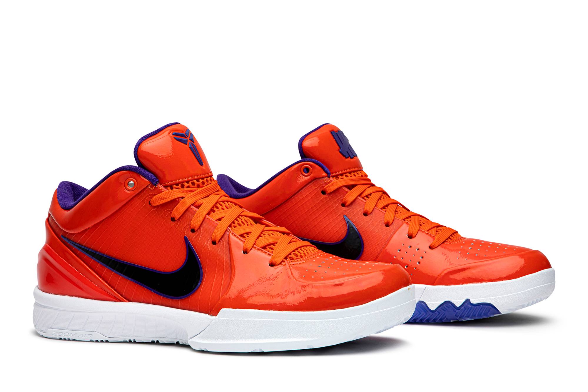 UNDEFEATED X Nike Kobe 4 Protro Team Orange CQ3869-800 - Image 8