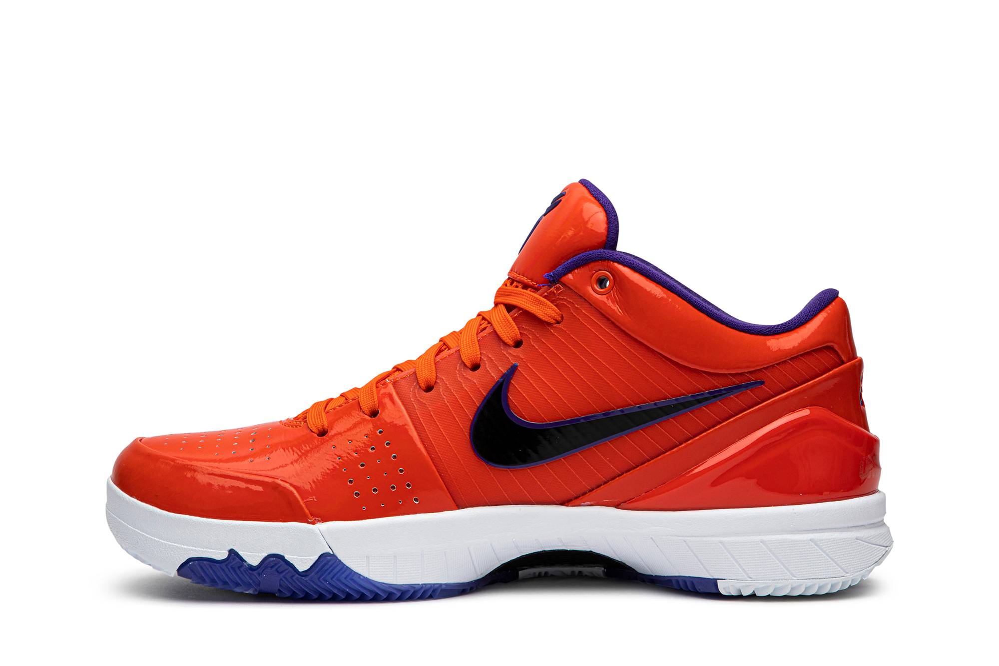 UNDEFEATED X Nike Kobe 4 Protro Team Orange CQ3869-800 - Image 3