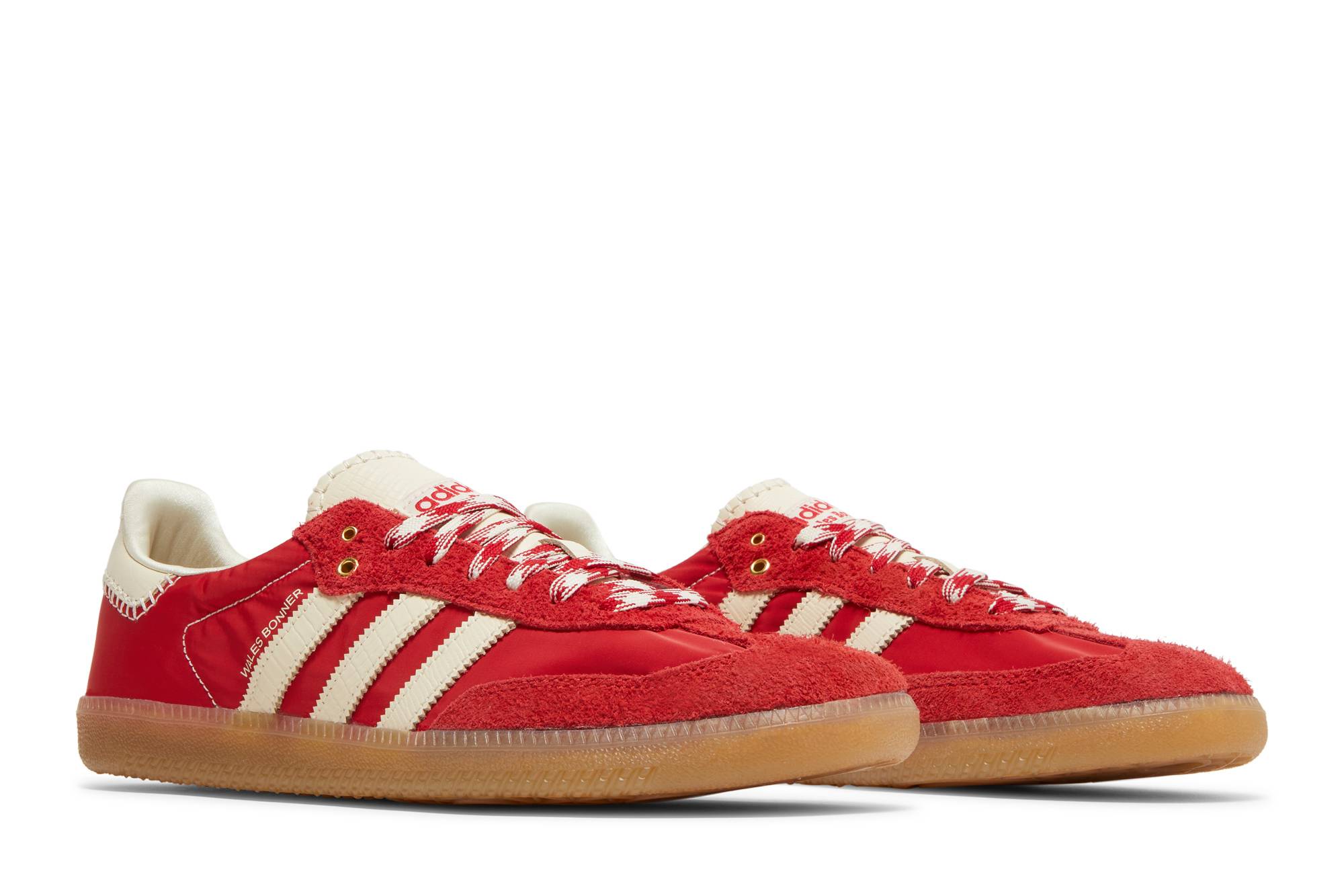 Wales Bonner X Adidas Samba Collegiate Orange GY6612 - Image 8