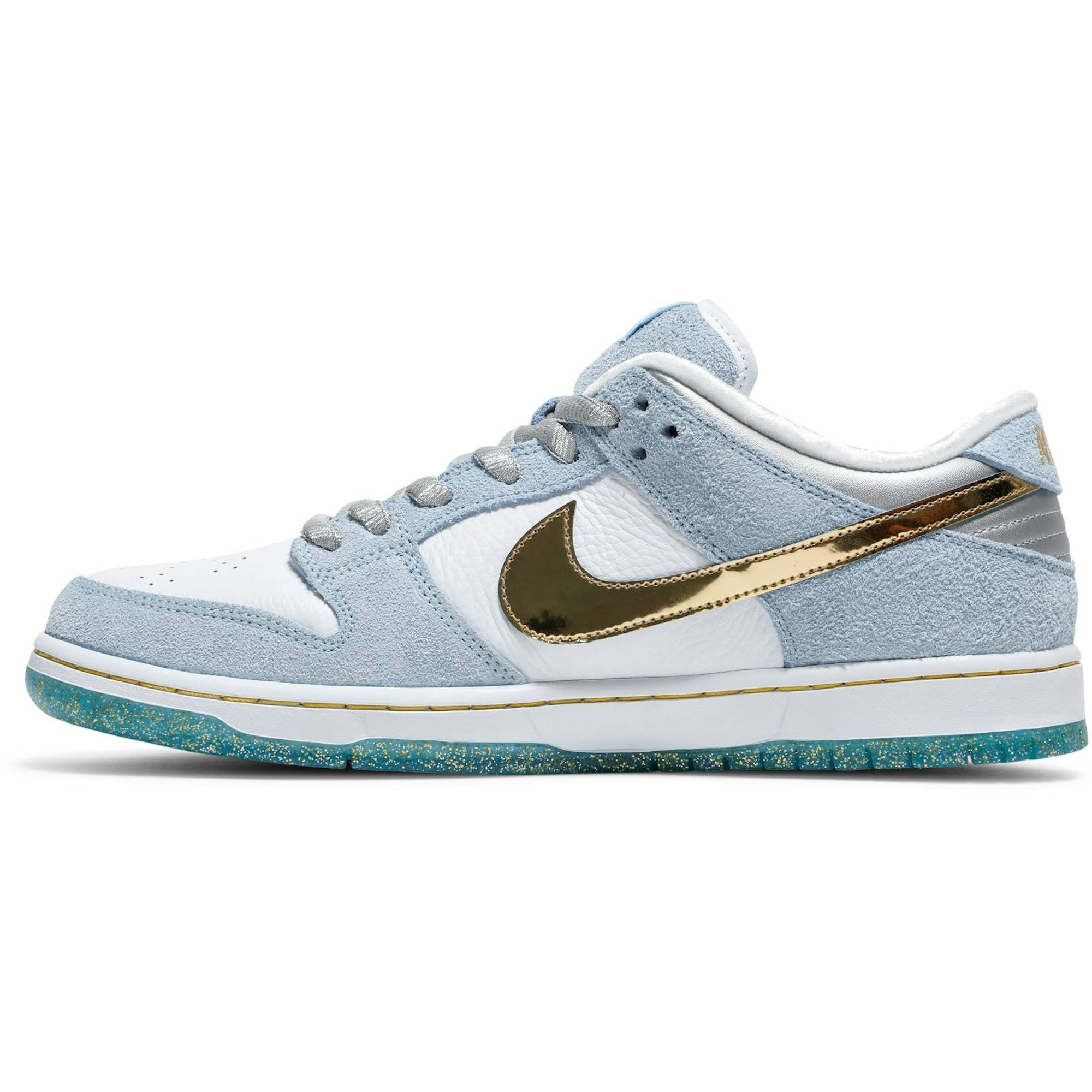 Sean Cliver X Nike SB Dunk Low Holiday Special DC9936-100 - Image 3