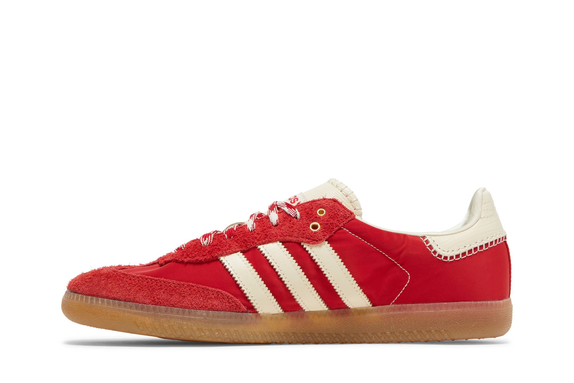 Wales Bonner X Adidas Samba Collegiate Orange GY6612 - Image 3