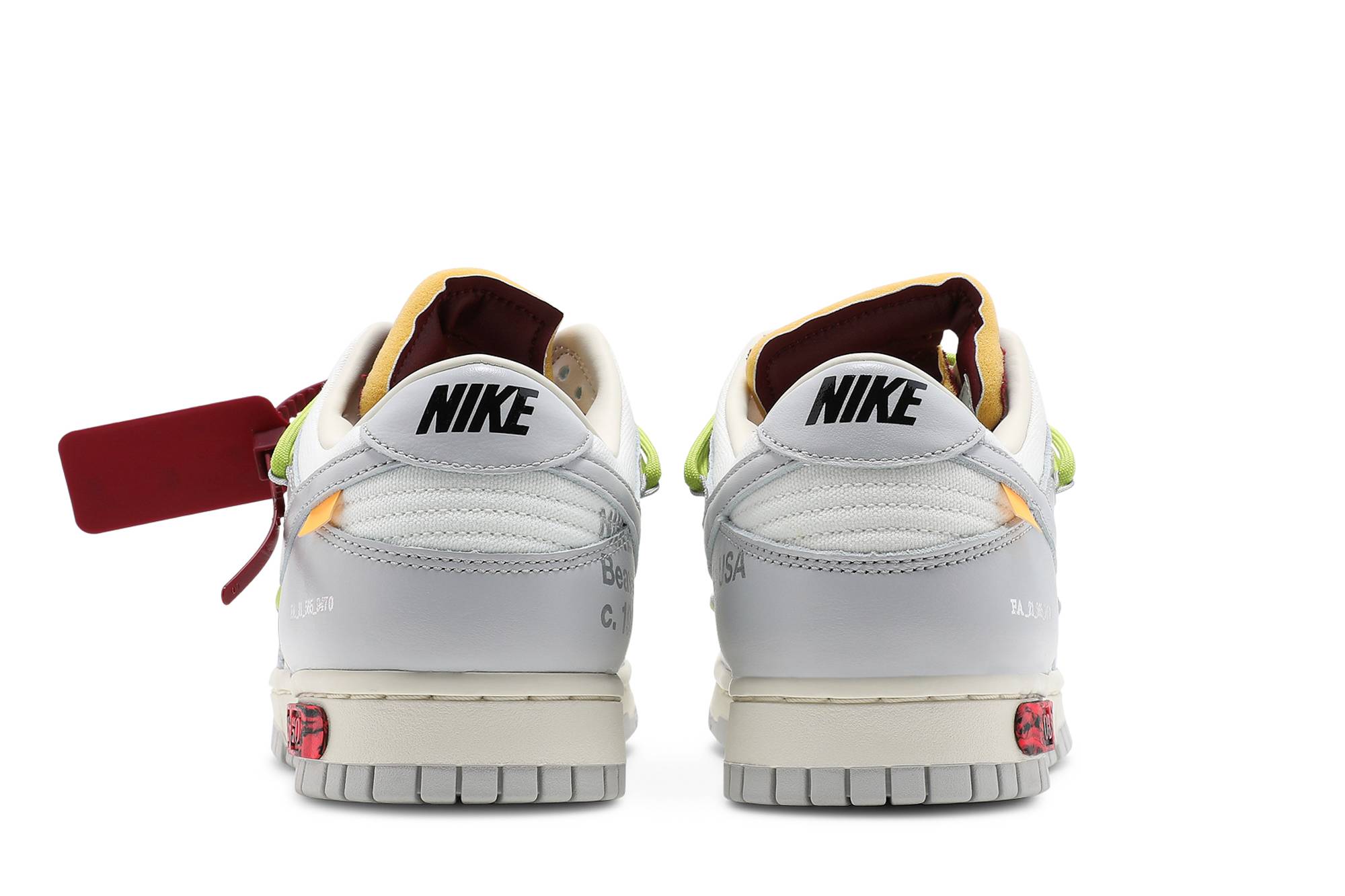 Off-White X Nike Dunk Low Dear Summer – 08 Of 50 DM1602-106 - Image 13
