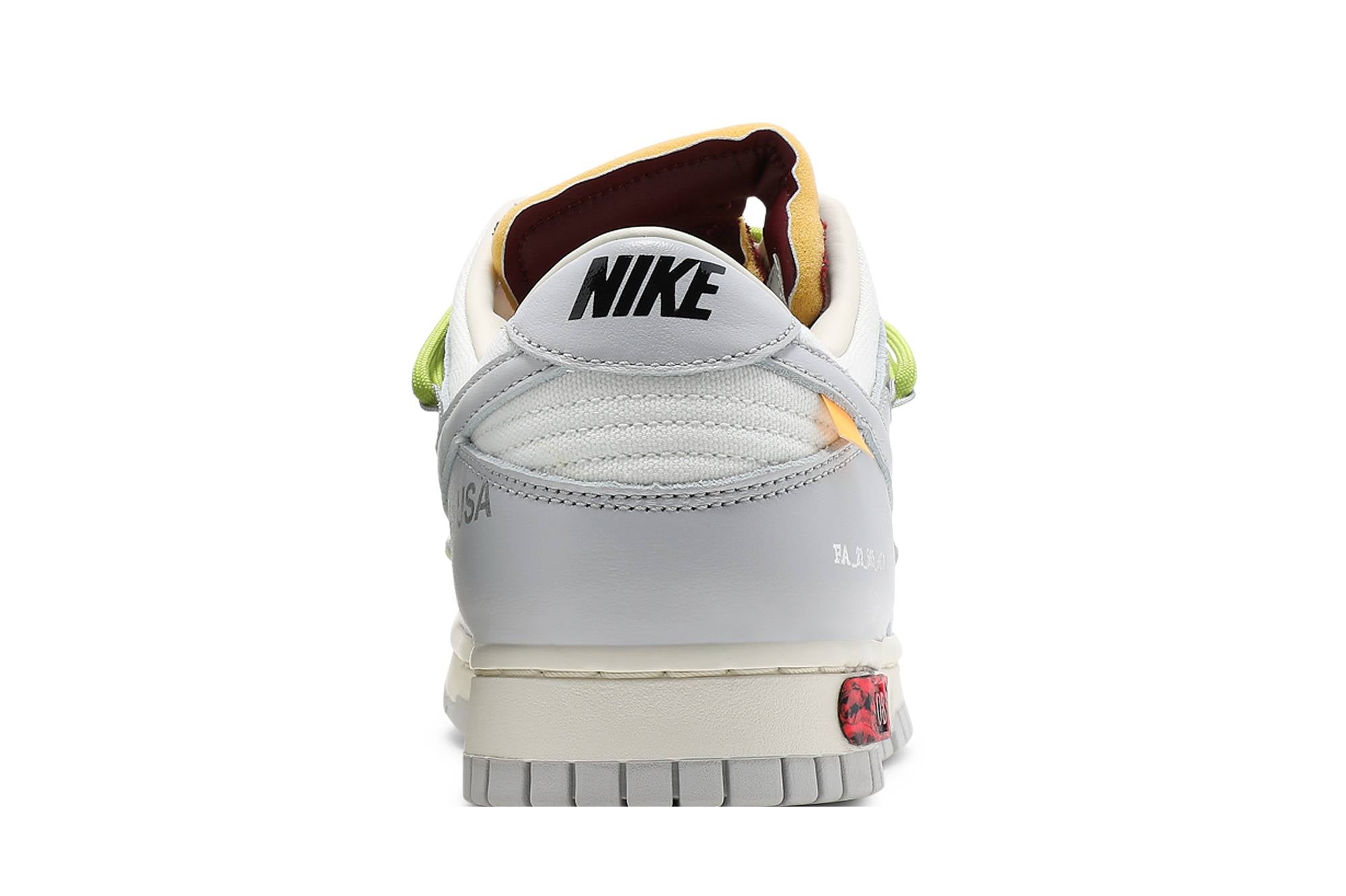 Off-White X Nike Dunk Low Dear Summer – 08 Of 50 DM1602-106 - Image 14