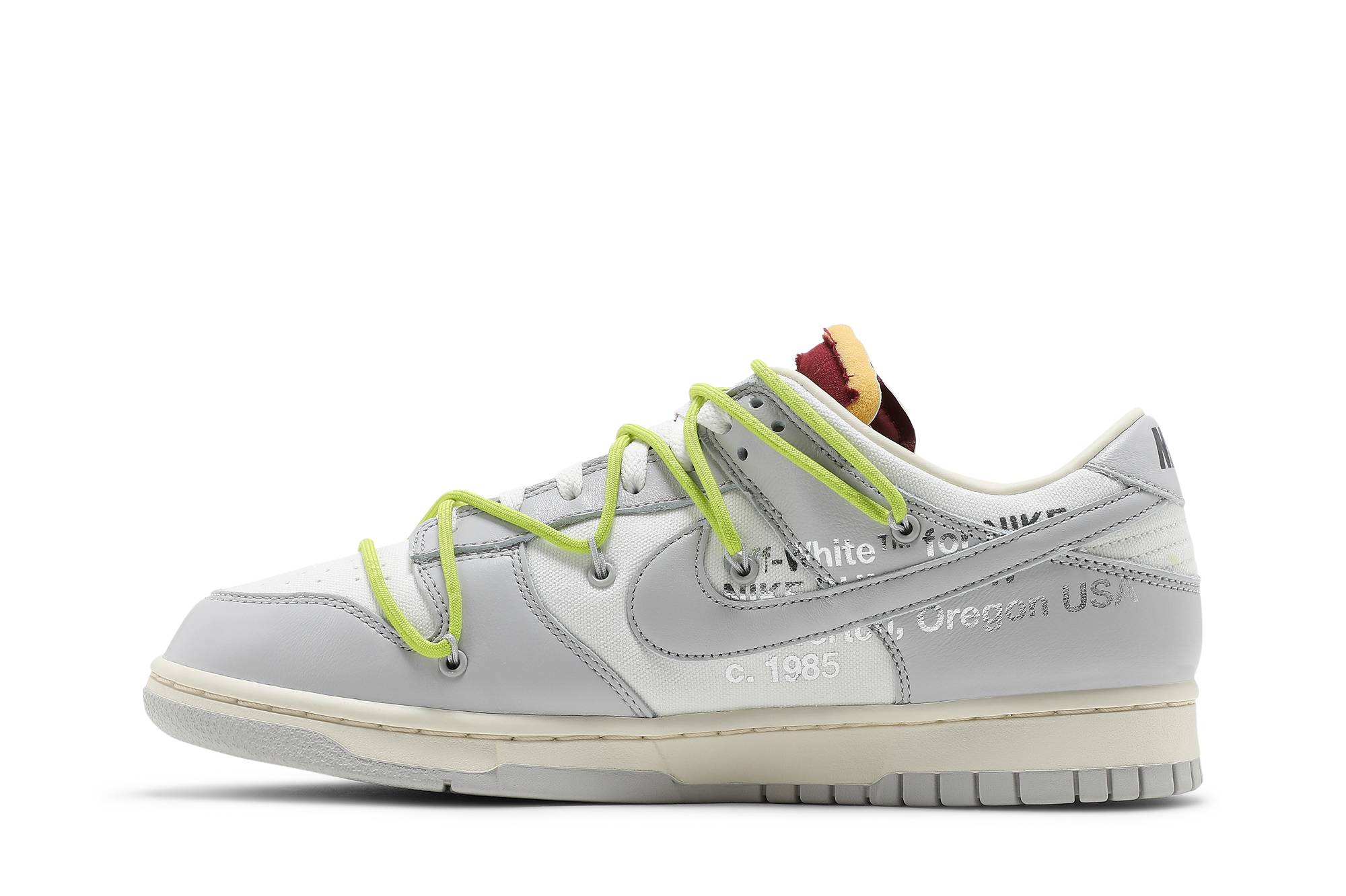 Off-White X Nike Dunk Low Dear Summer – 08 Of 50 DM1602-106 - Image 10
