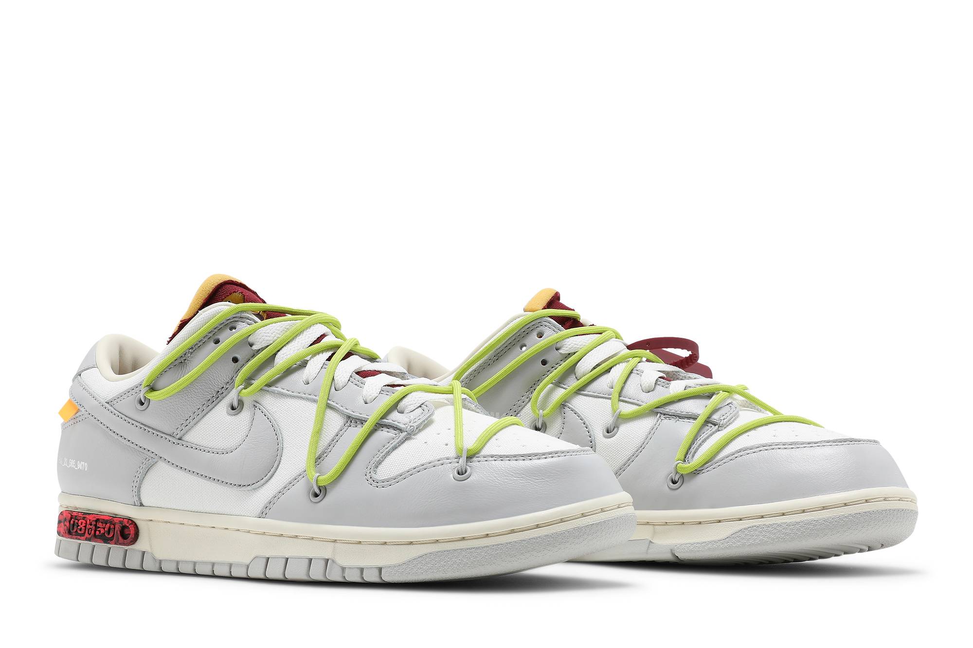 Off-White X Nike Dunk Low Dear Summer – 08 Of 50 DM1602-106 - Image 8