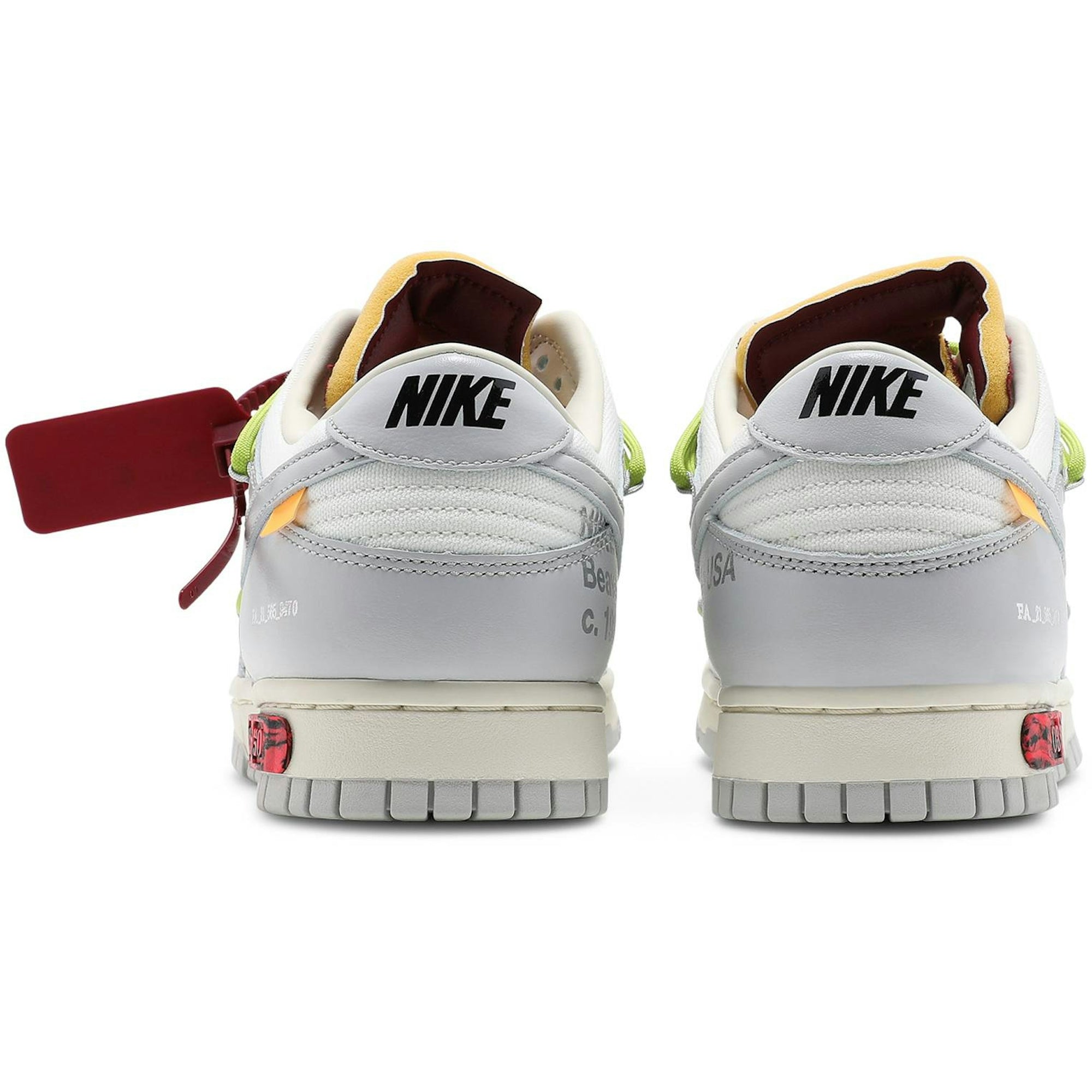 Off-White X Nike Dunk Low Dear Summer – 08 Of 50 DM1602-106 - Image 6
