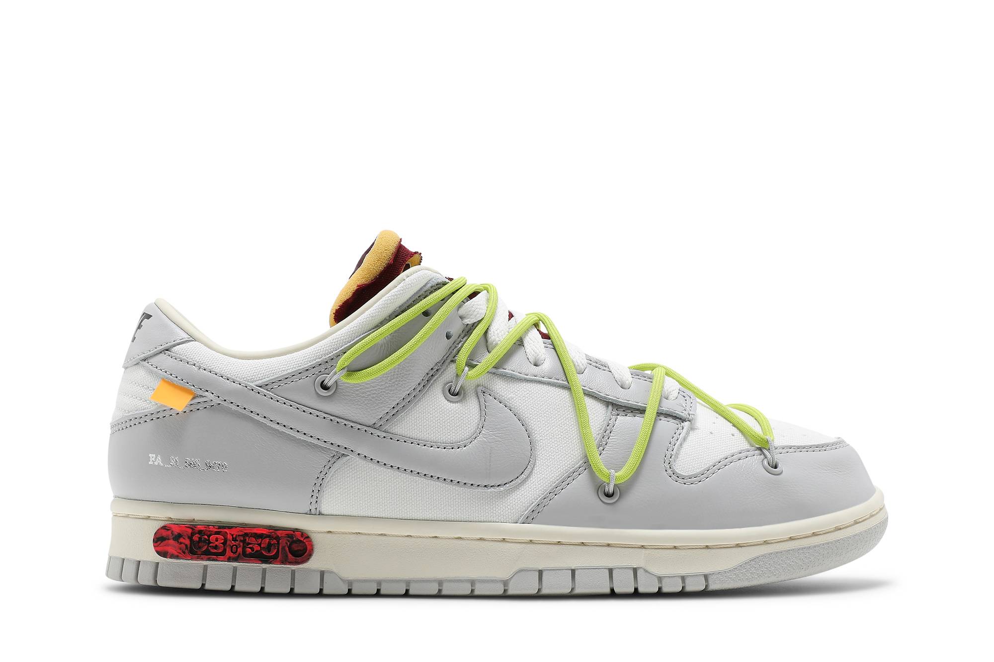 Off-White X Nike Dunk Low Dear Summer – 08 Of 50 DM1602-106