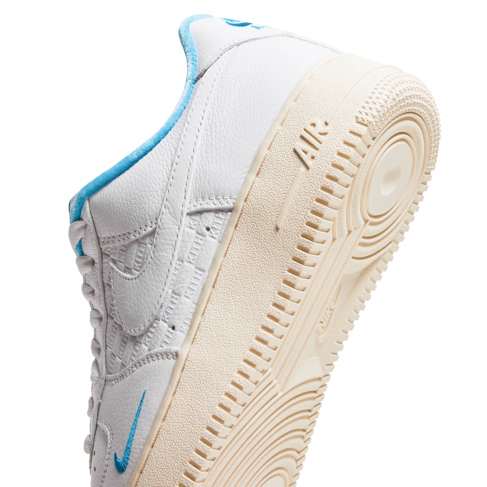 KITH X Nike Air Force 1 Low Blue Lagoon DC9555-100 - Image 10