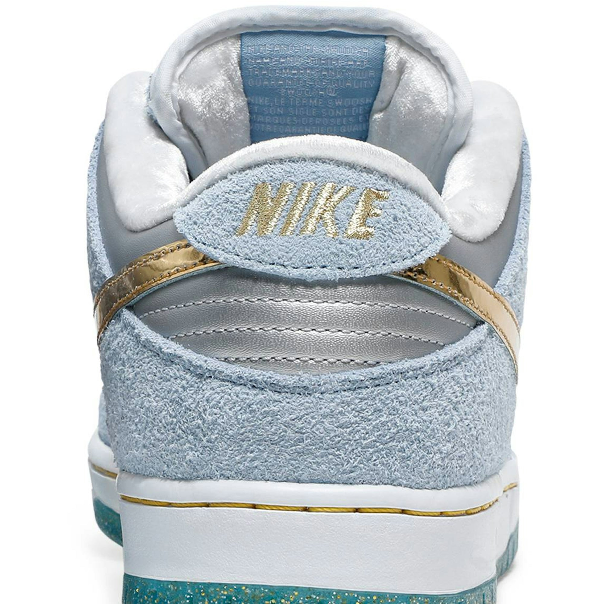 Sean Cliver X Nike SB Dunk Low Holiday Special DC9936-100 - Image 7