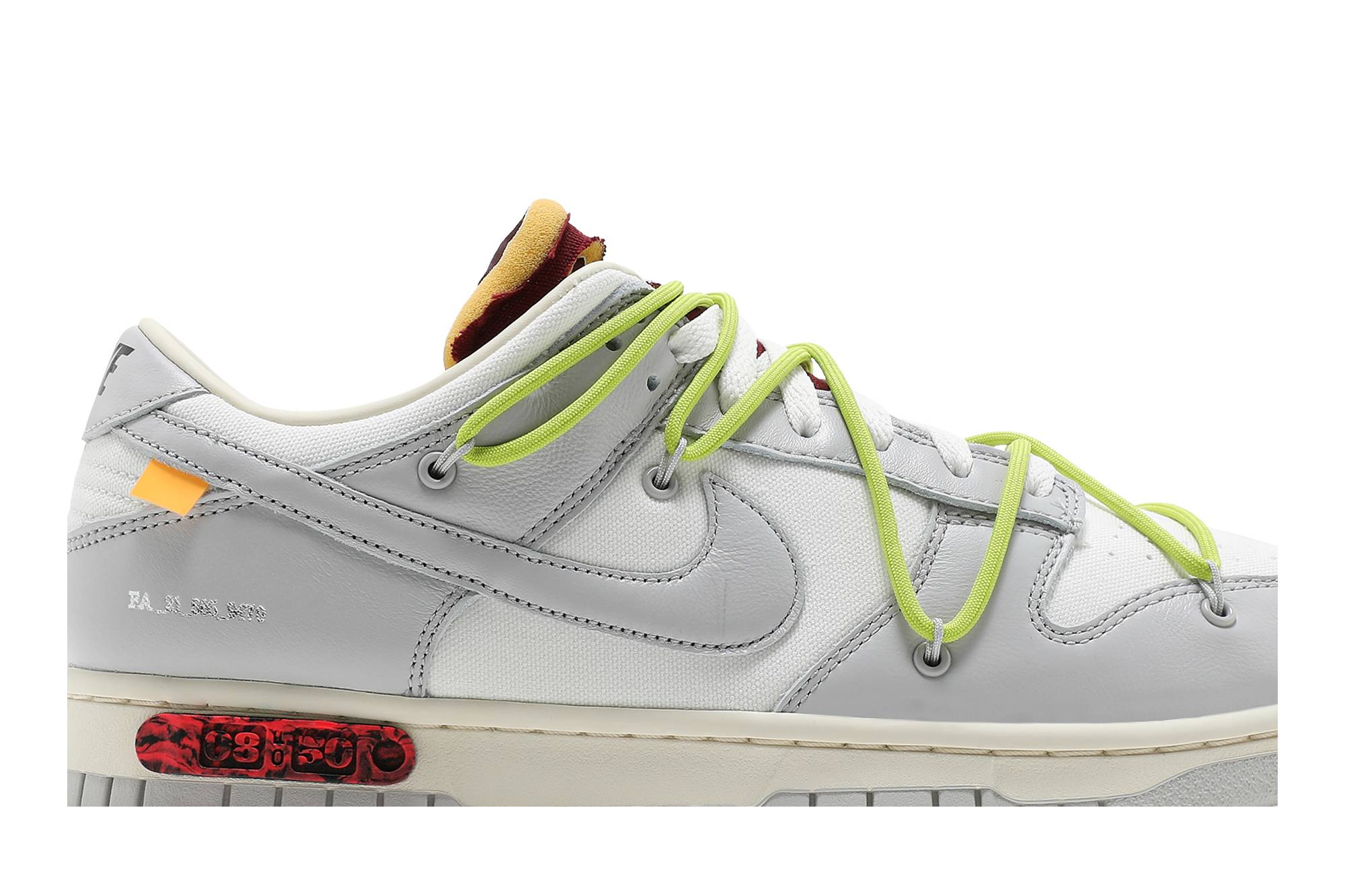 Off-White X Nike Dunk Low Dear Summer – 08 Of 50 DM1602-106 - Image 9