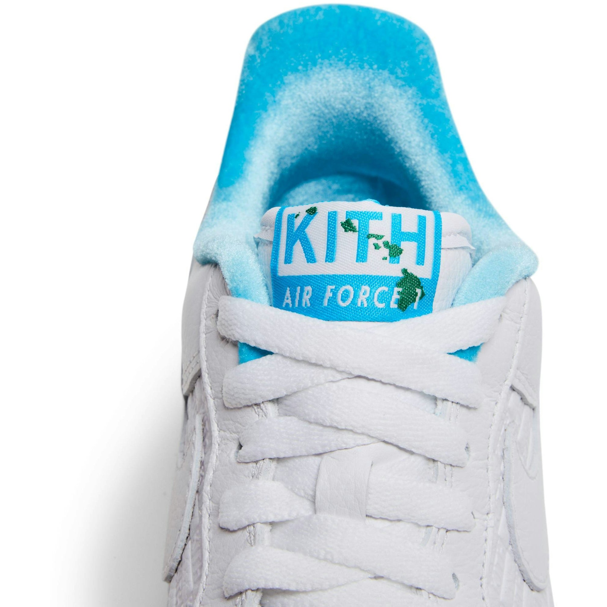 KITH X Nike Air Force 1 Low Blue Lagoon DC9555-100 - Image 9