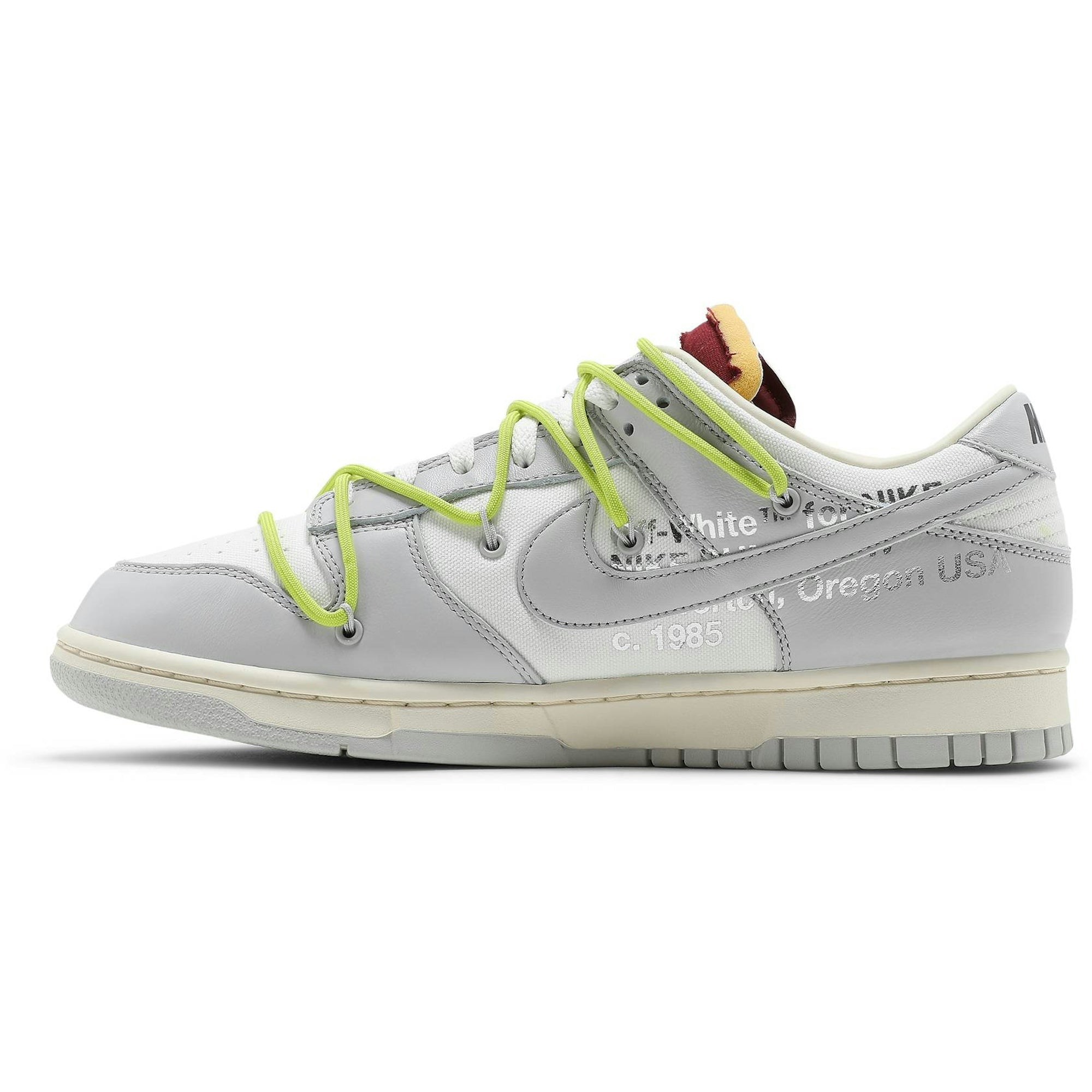 Off-White X Nike Dunk Low Dear Summer – 08 Of 50 DM1602-106 - Image 3