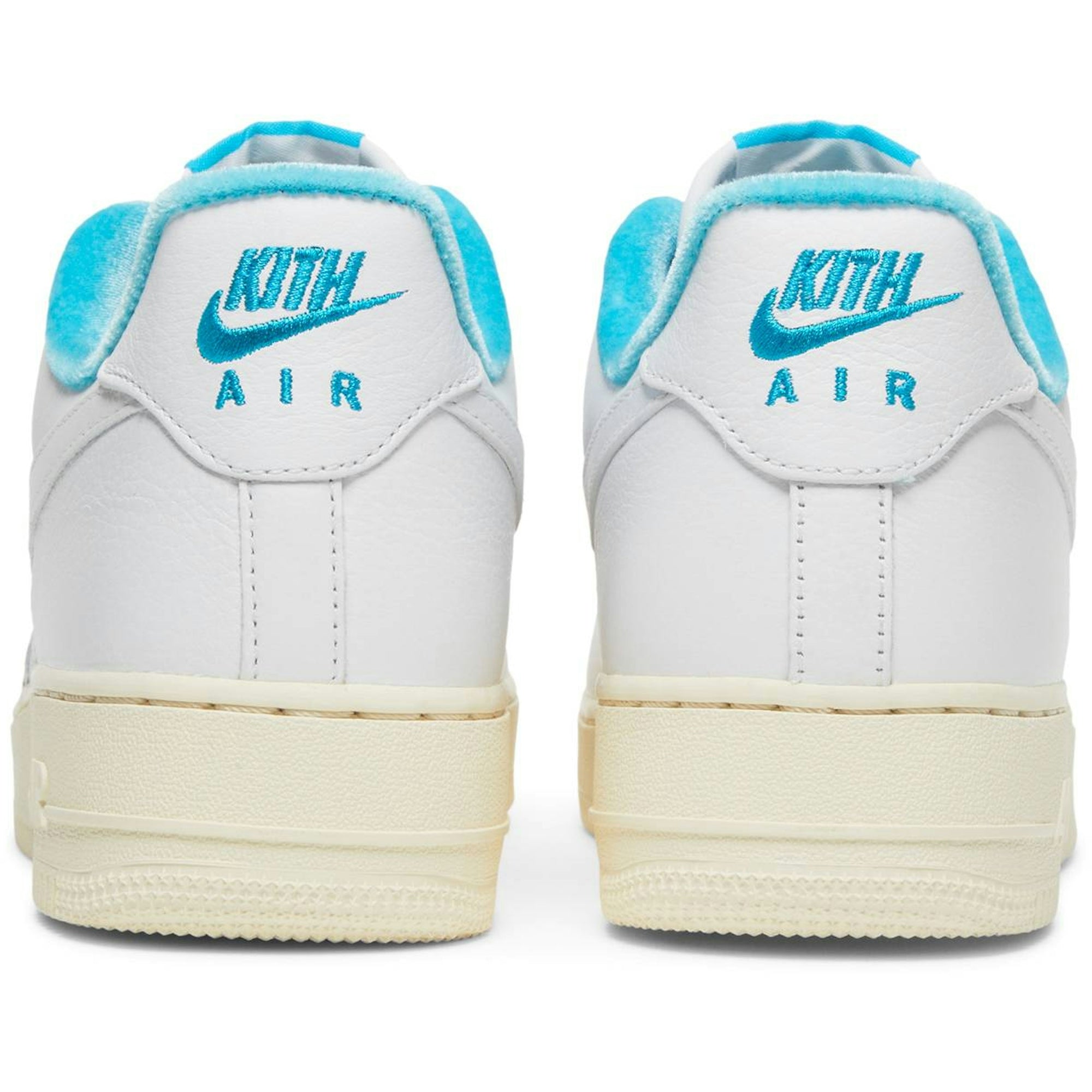 KITH X Nike Air Force 1 Low Blue Lagoon DC9555-100 - Image 6