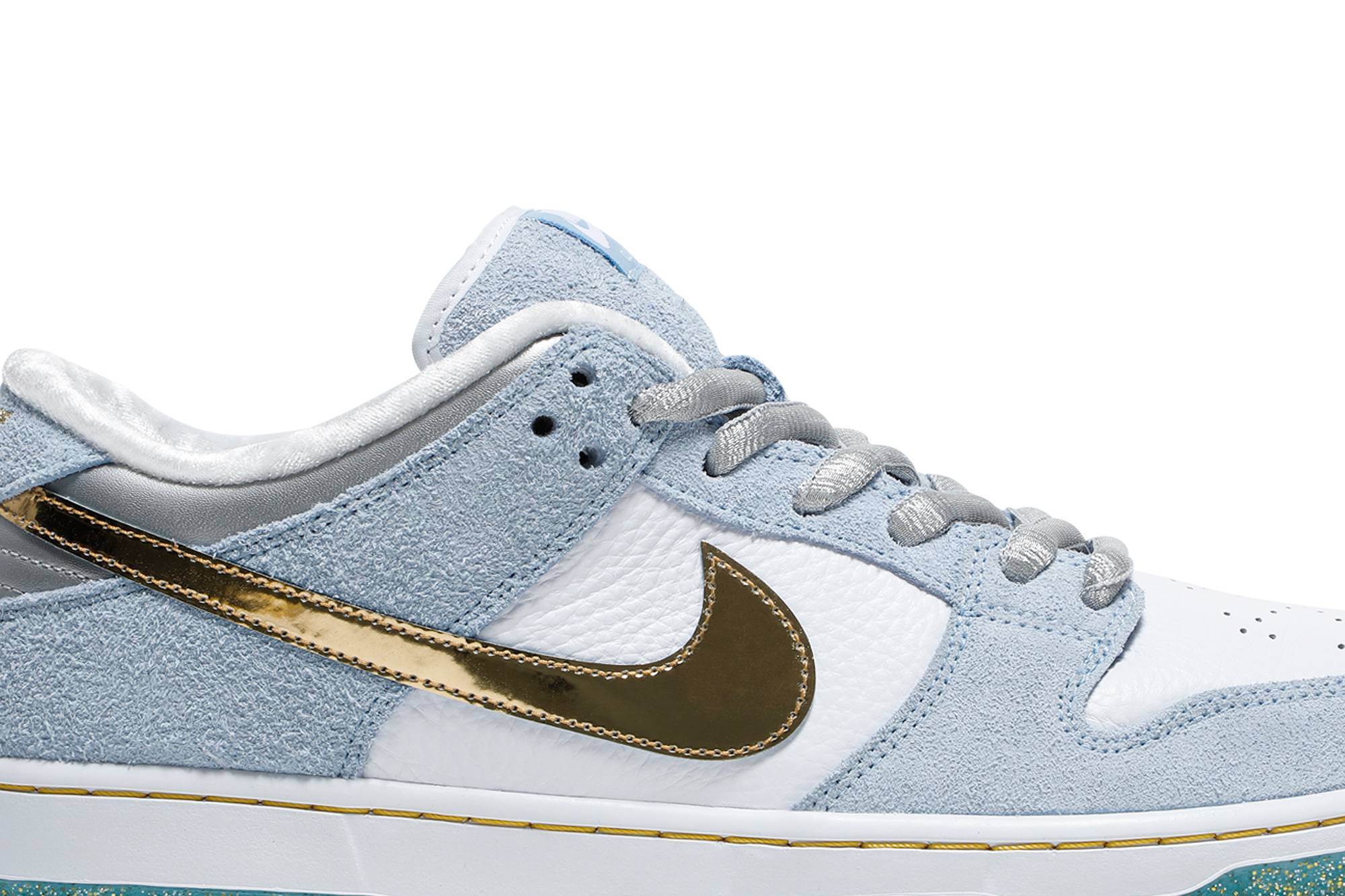 Sean Cliver X Nike SB Dunk Low Holiday Special DC9936-100 - Image 9