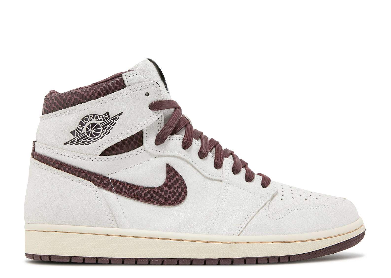 A Ma Maniére X Air Jordan 1 High OG ‘Airness’ Revered Footwear