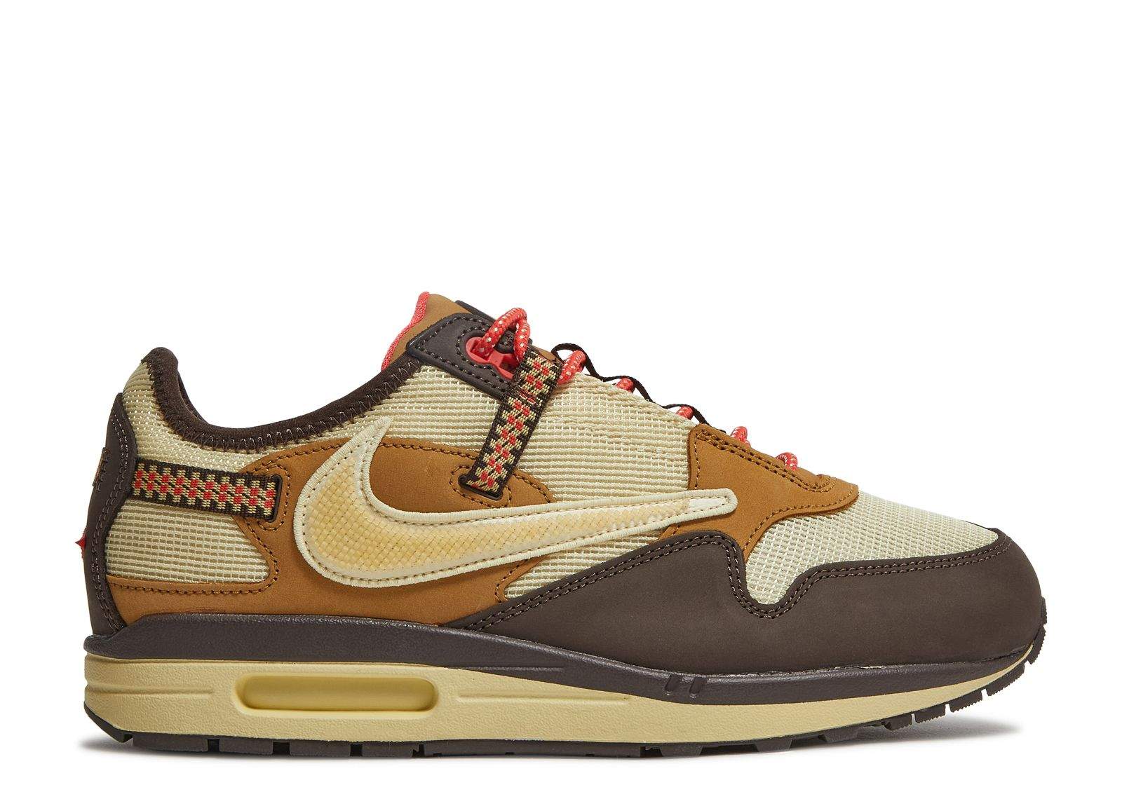 Nike Travis Scott X Air Max 1 ‘Baroque Brown’ Revered Footwear