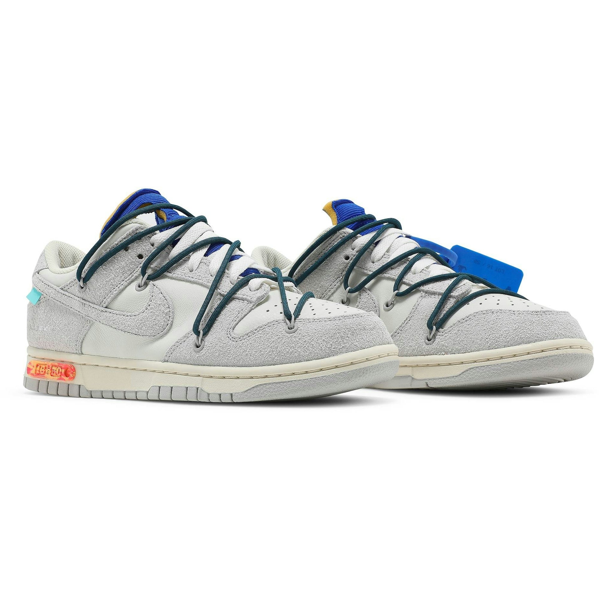 Off-White X Nike Dunk Low Dear Summer – 16 Of 50 DJ0950-111 - Image 8