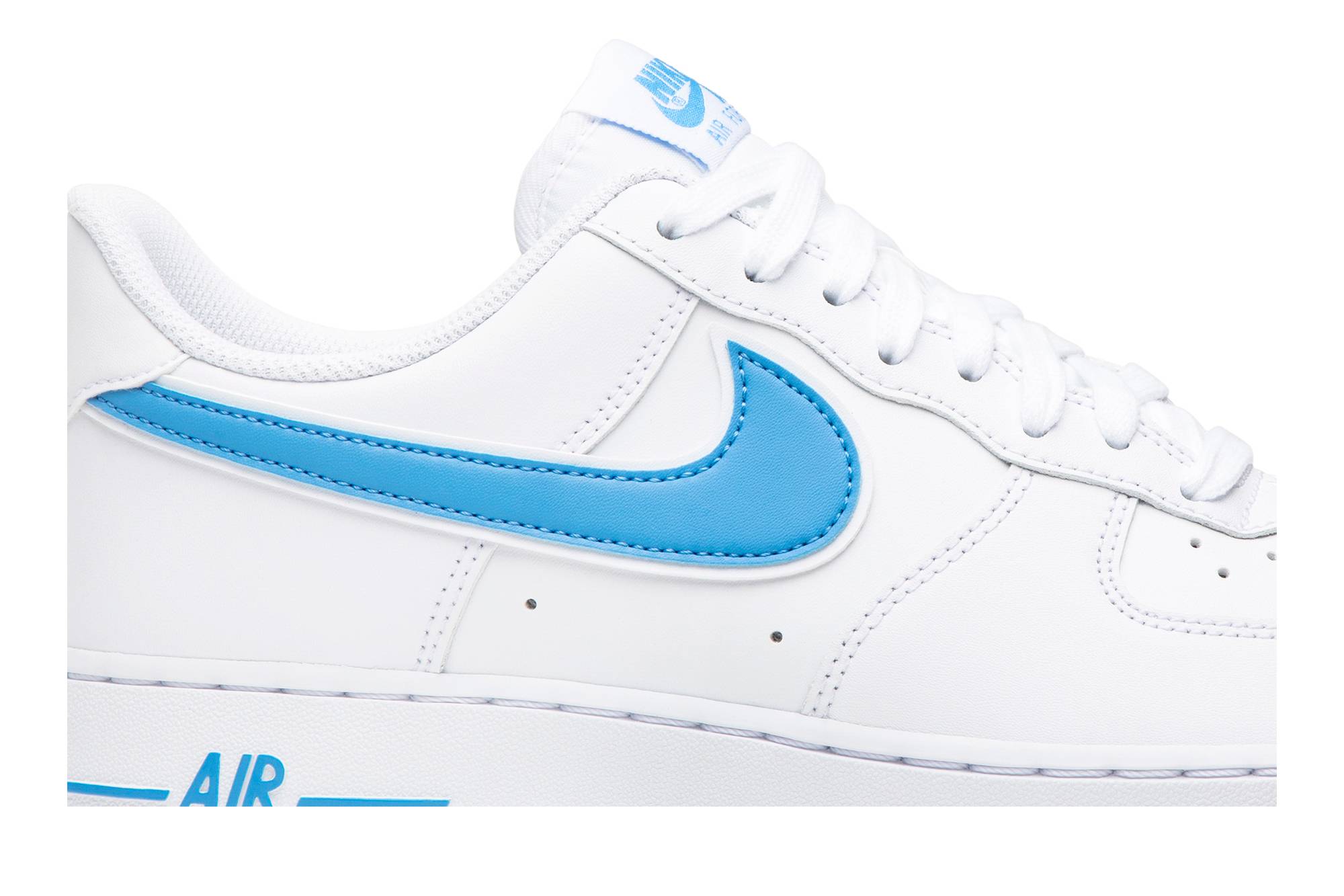 Nike Air Force 1 07 Low University Blue AO2423-100 - Image 9