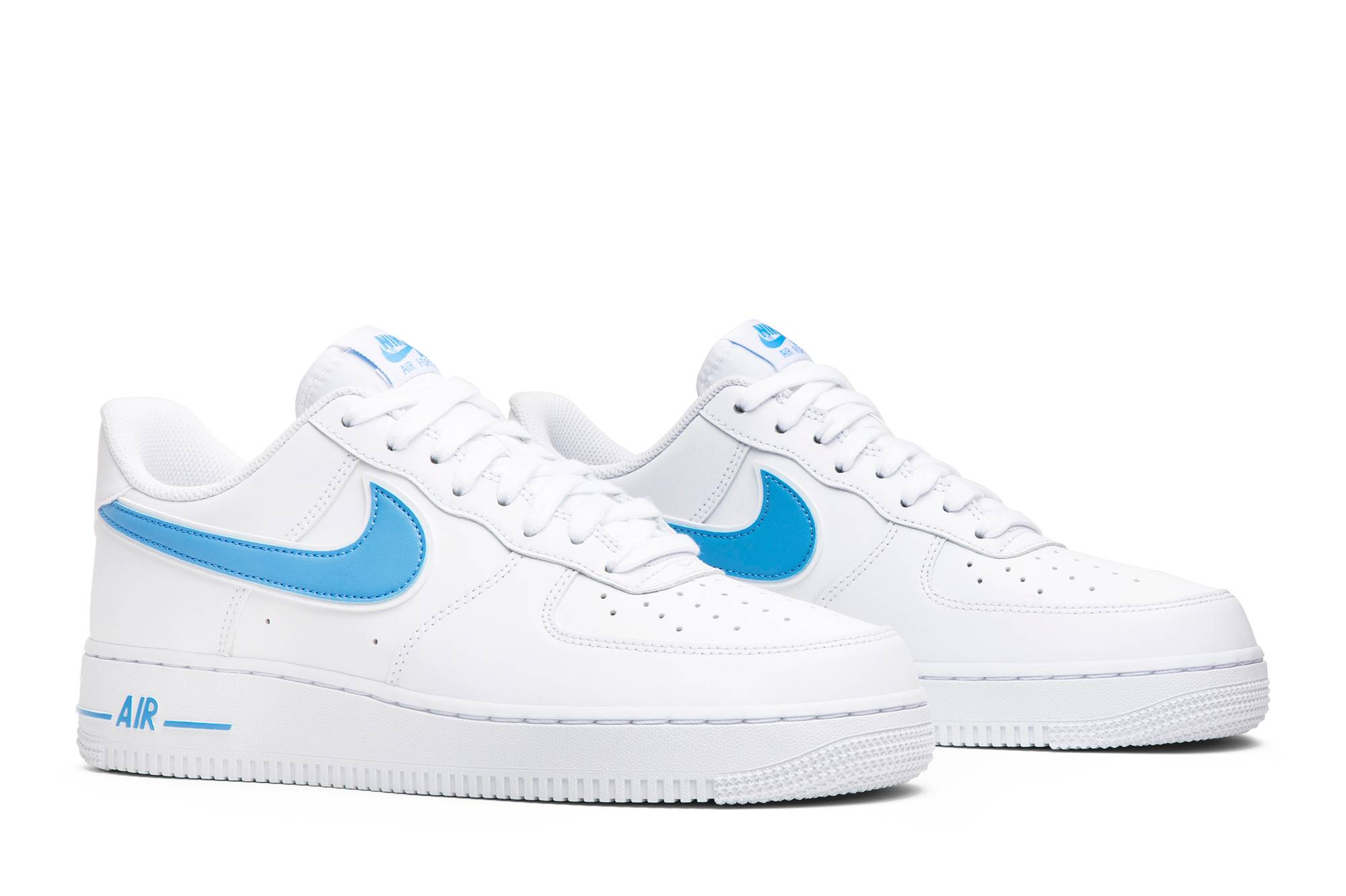 Nike Air Force 1 07 Low University Blue AO2423-100 - Image 8