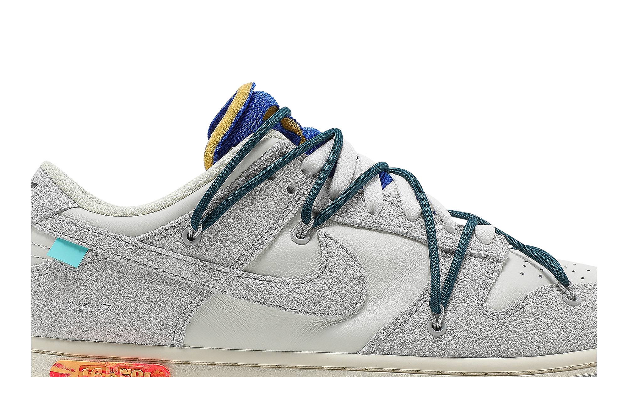Off-White X Nike Dunk Low Dear Summer – 16 Of 50 DJ0950-111 - Image 11