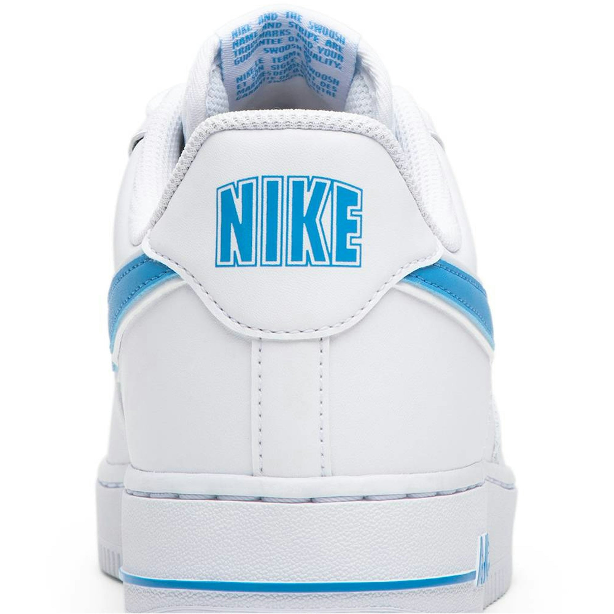 Nike Air Force 1 07 Low University Blue AO2423-100 - Image 7
