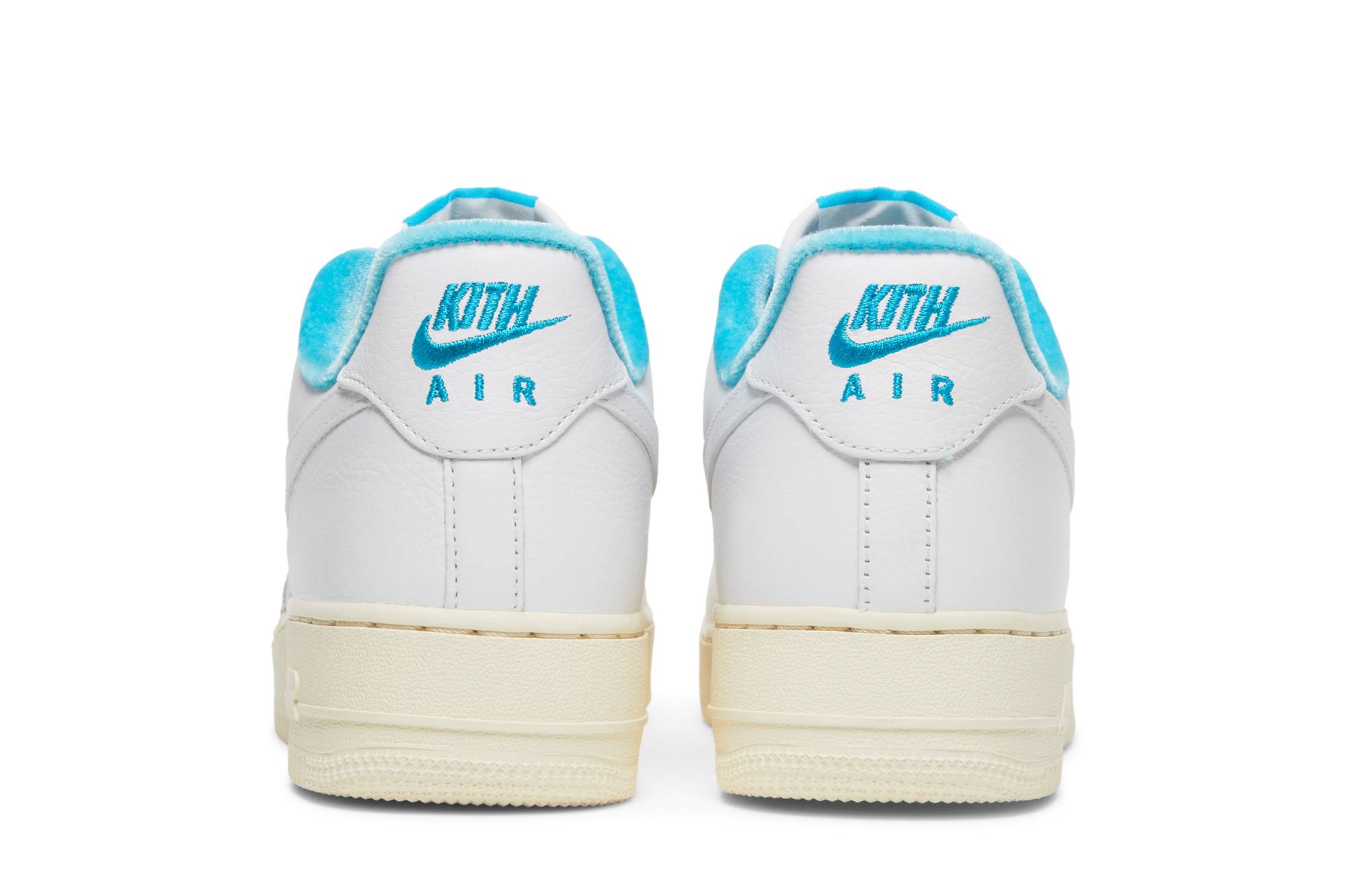 KITH X Nike Air Force 1 Low Blue Lagoon DC9555-100 - Image 15
