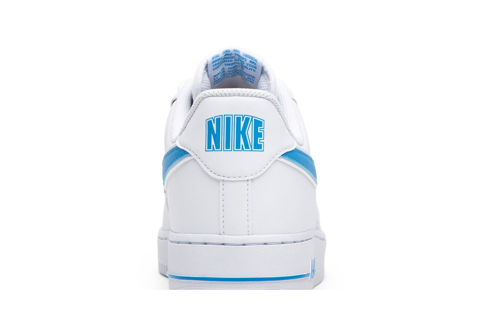 Nike Air Force 1 07 Low University Blue AO2423-100 - Image 14