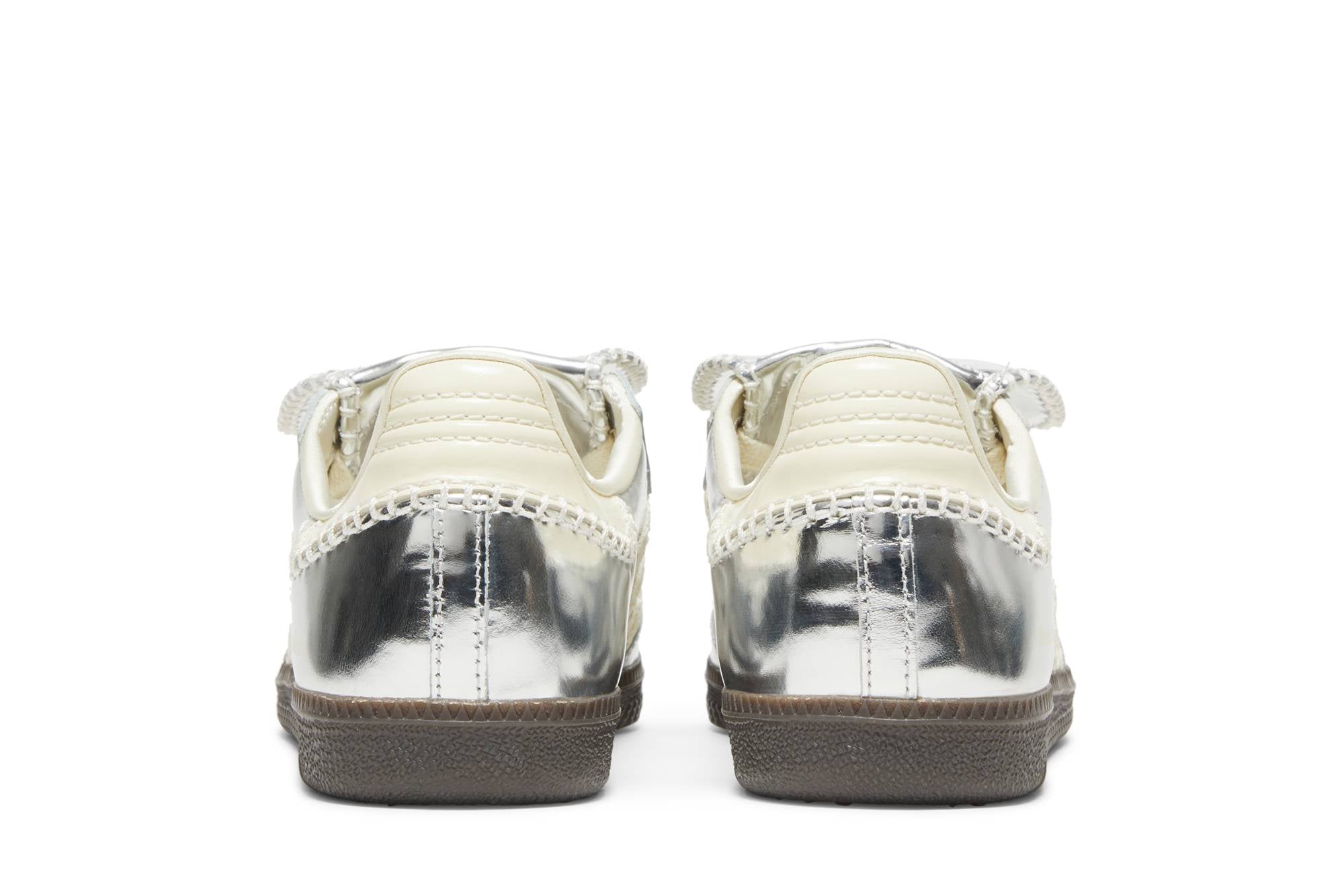 Wales Bonner X Adidas Samba Silver Metallic IG8181 - Image 6