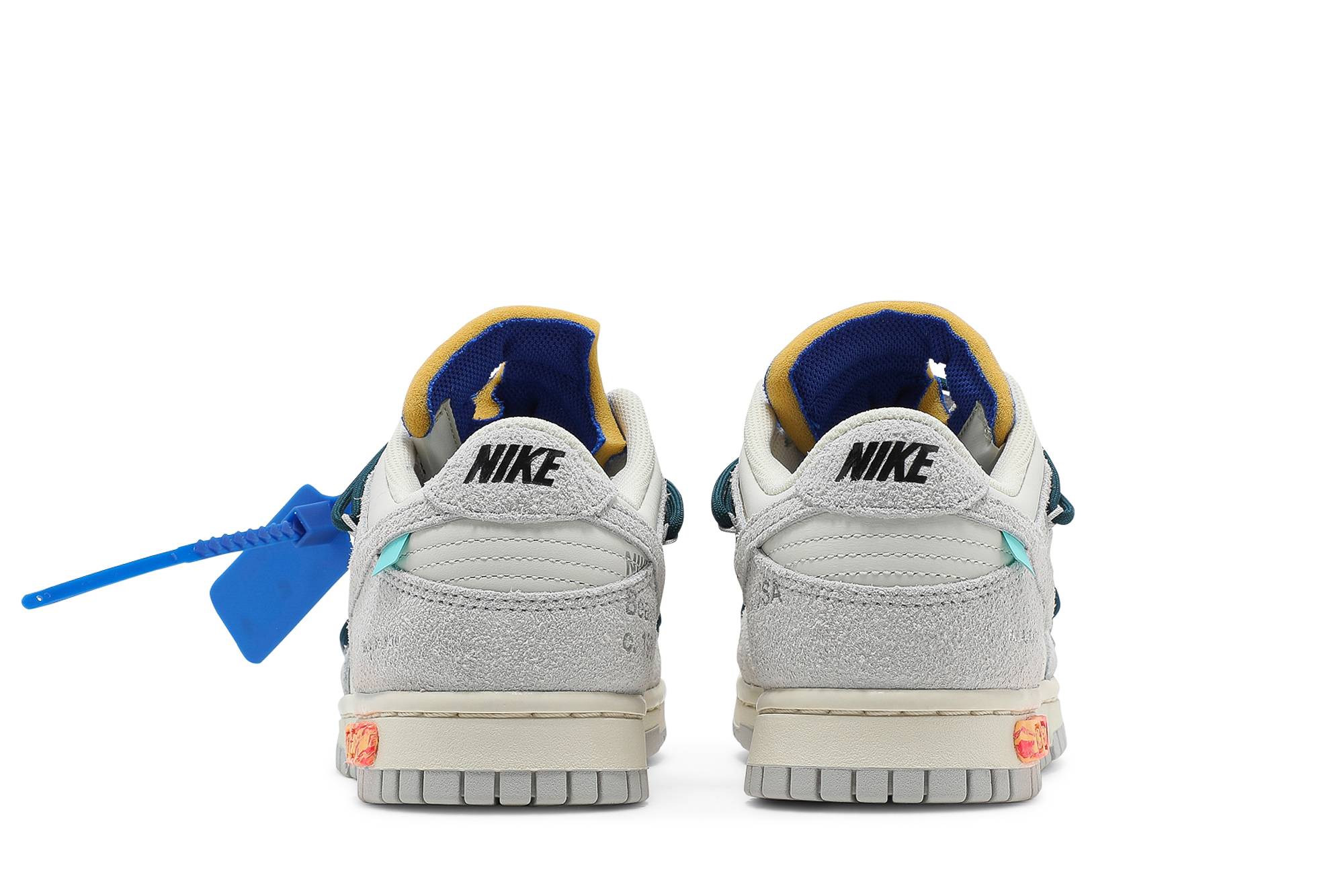 Off-White X Nike Dunk Low Dear Summer – 16 Of 50 DJ0950-111 - Image 15