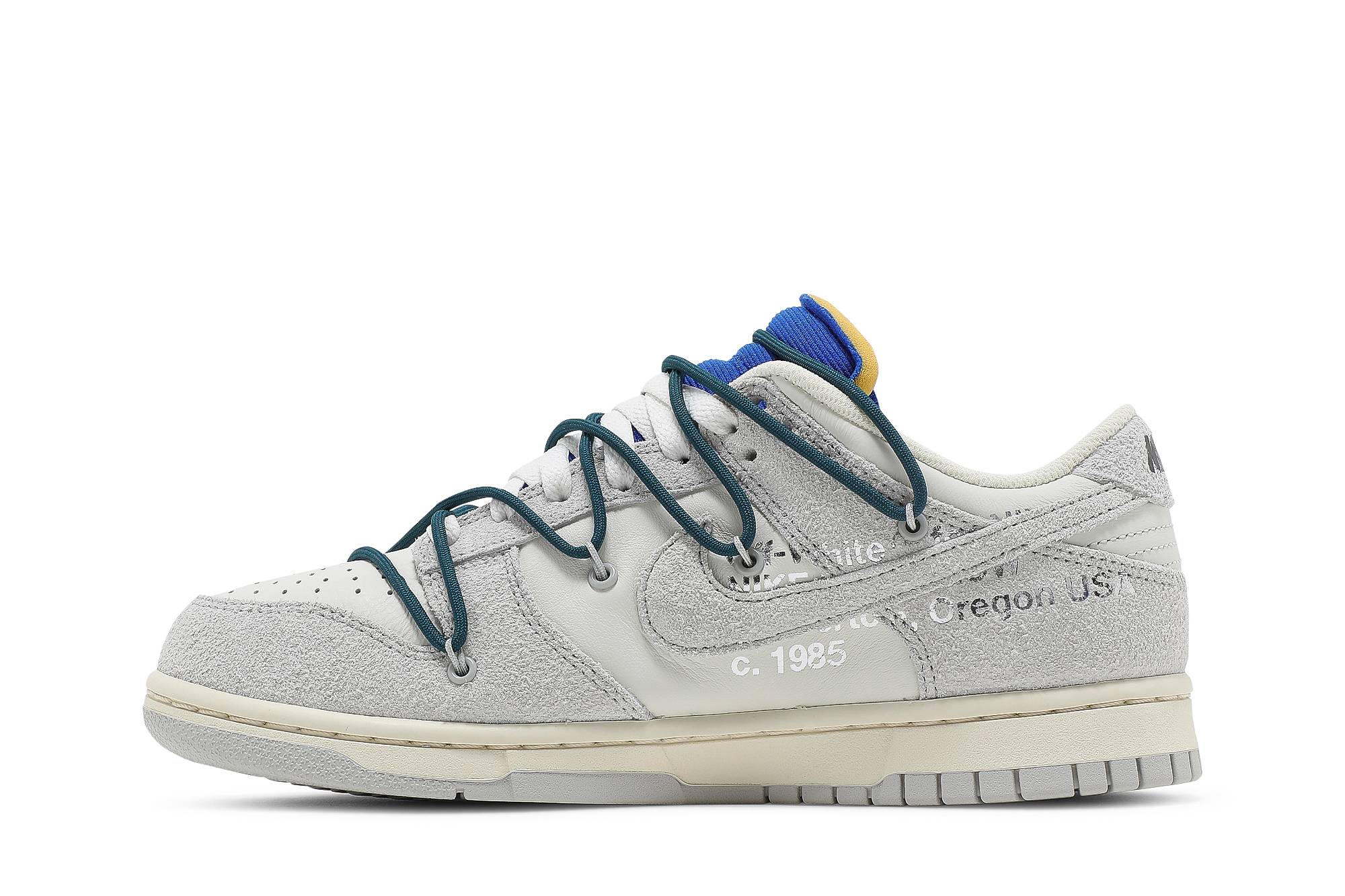 Off-White X Nike Dunk Low Dear Summer – 16 Of 50 DJ0950-111 - Image 12