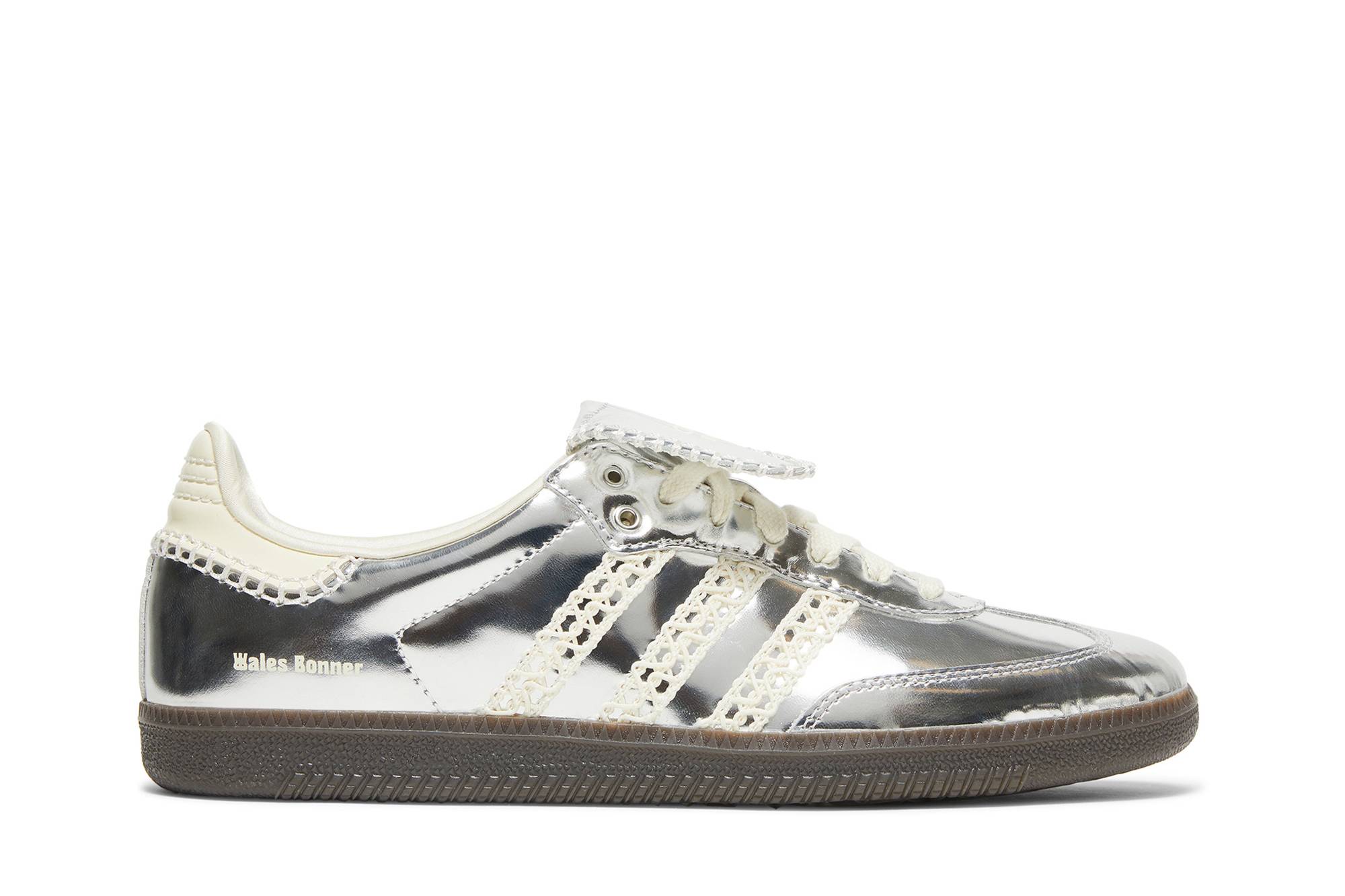 Wales Bonner X Adidas Samba Silver Metallic IG8181