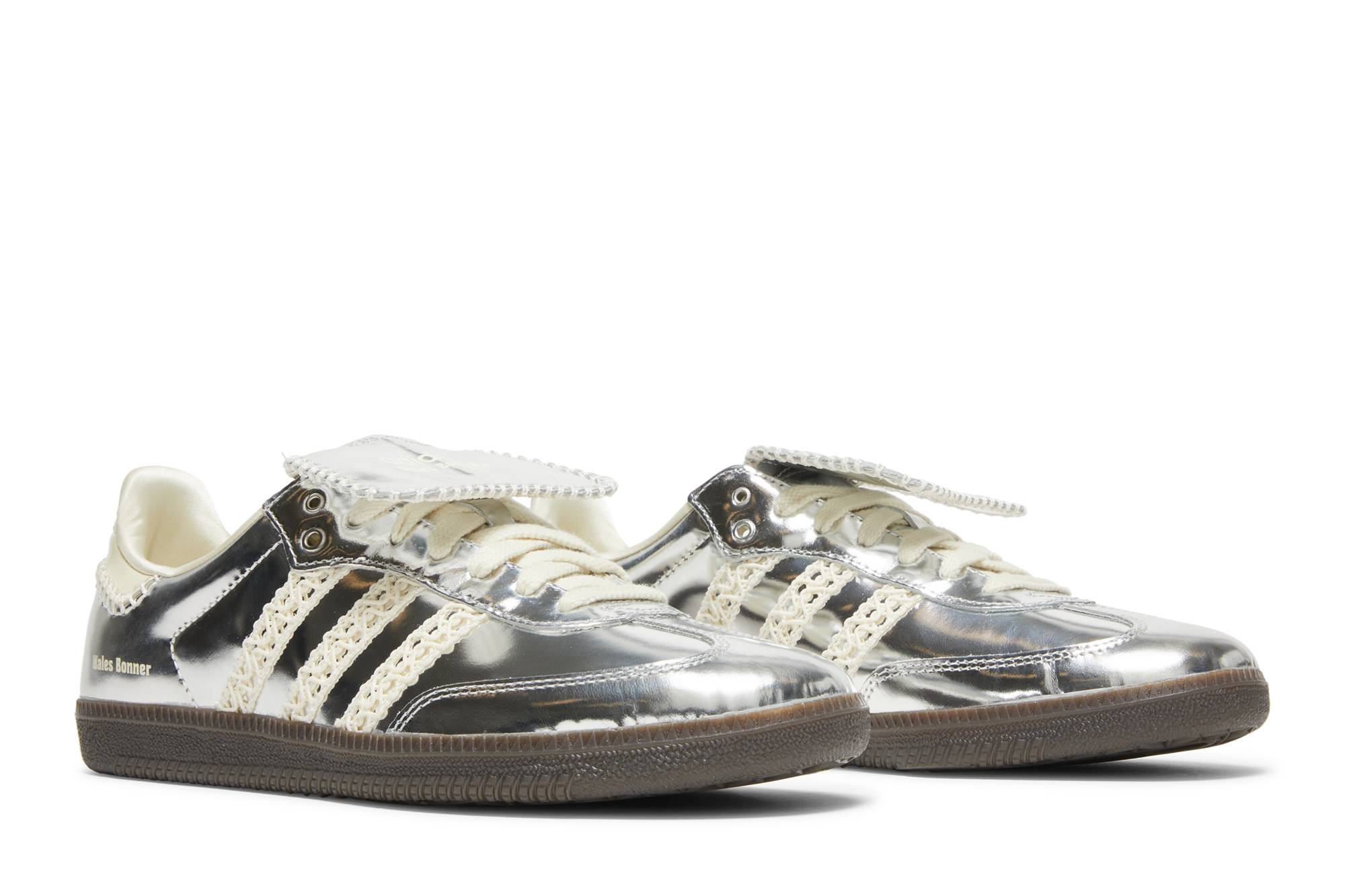 Wales Bonner X Adidas Samba Silver Metallic IG8181 - Image 8