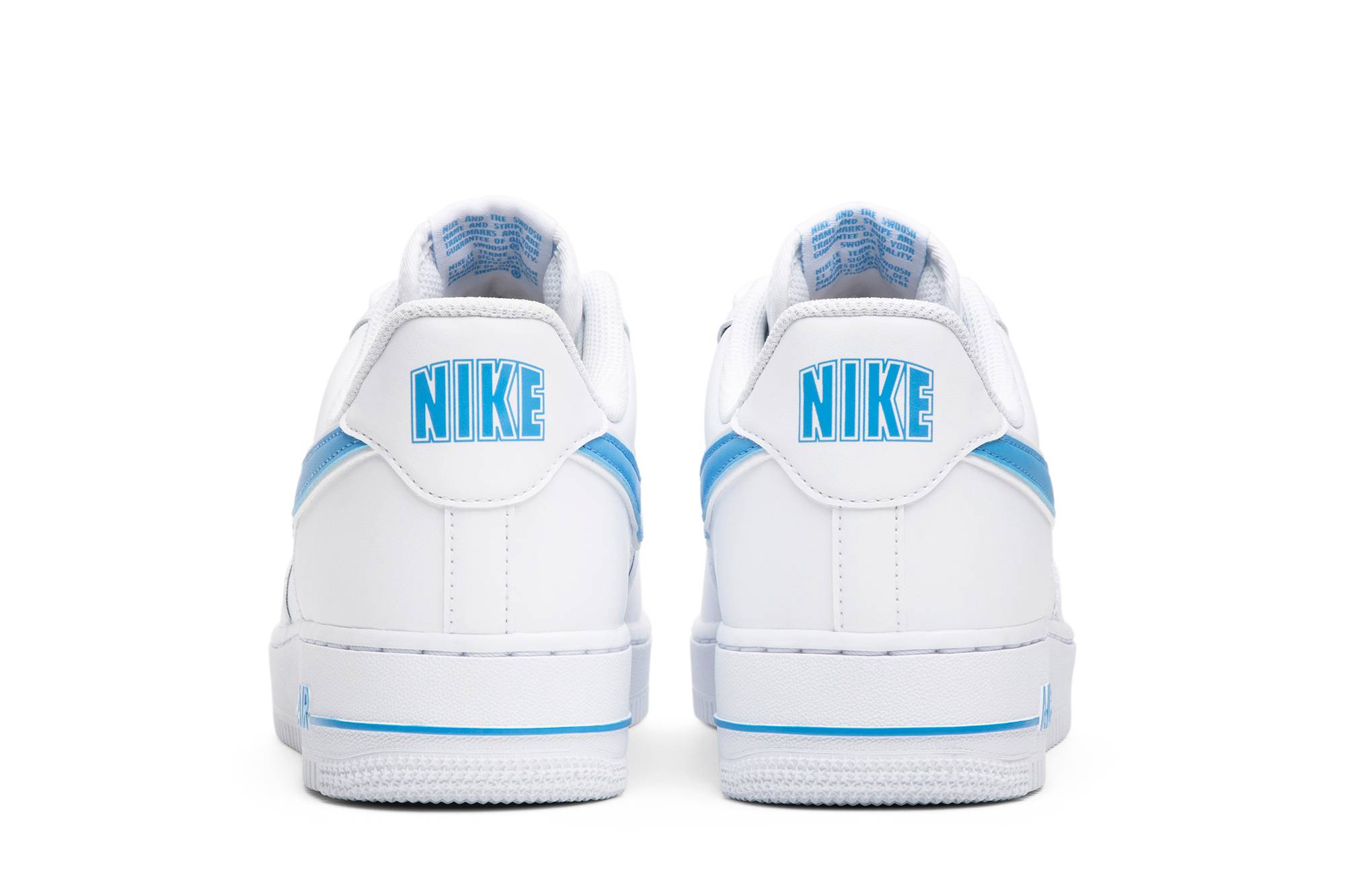 Nike Air Force 1 07 Low University Blue AO2423-100 - Image 13
