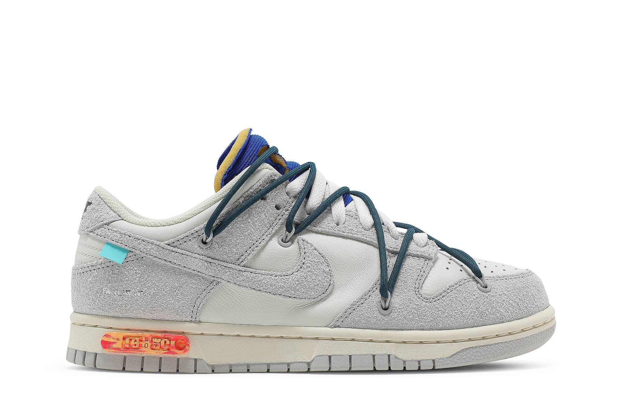 Off-White X Nike Dunk Low Dear Summer – 16 Of 50 DJ0950-111