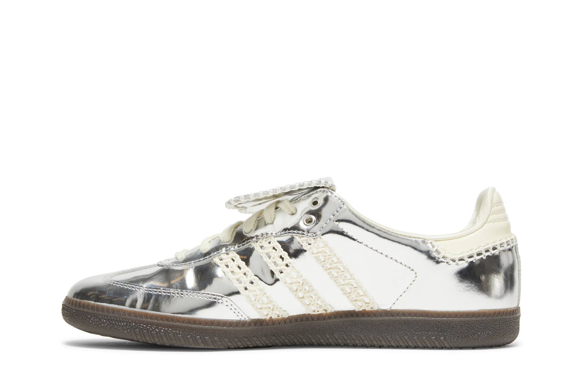 Wales Bonner X Adidas Samba Silver Metallic IG8181 - Image 3