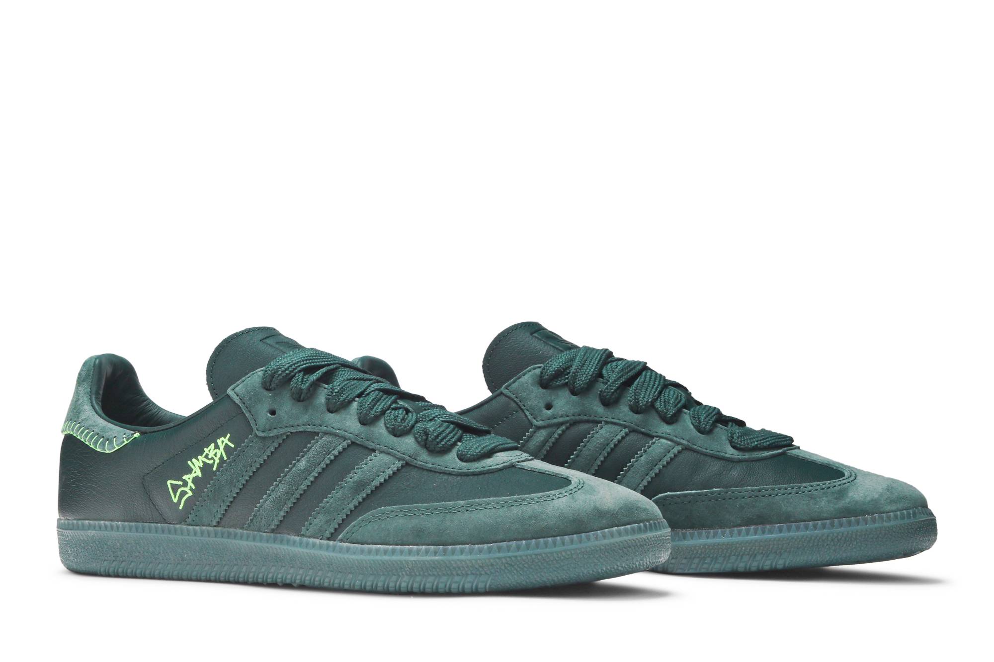 Jonah Hill X Adidas Samba Green FW7458 - Image 15