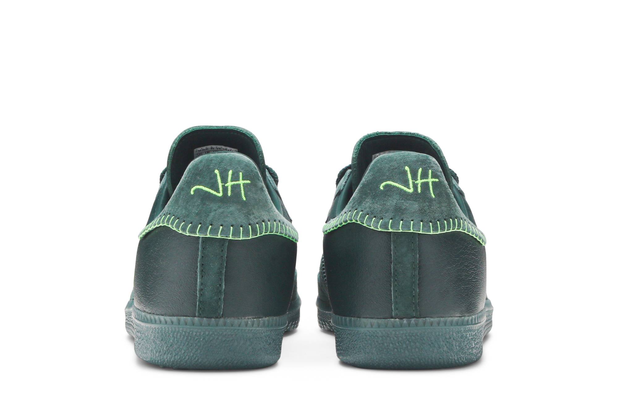 Jonah Hill X Adidas Samba Green FW7458 - Image 13