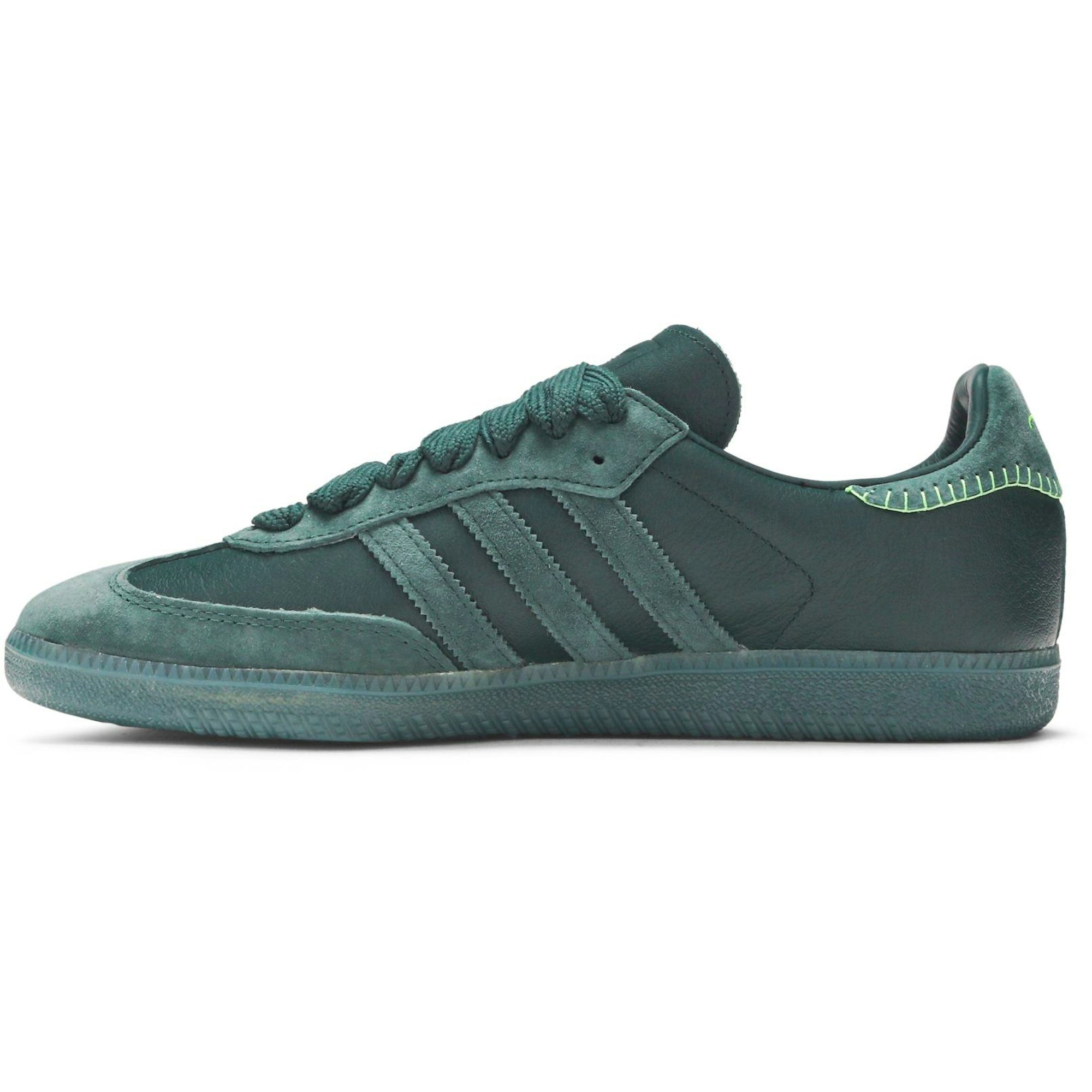 Jonah Hill X Adidas Samba Green FW7458 - Image 3
