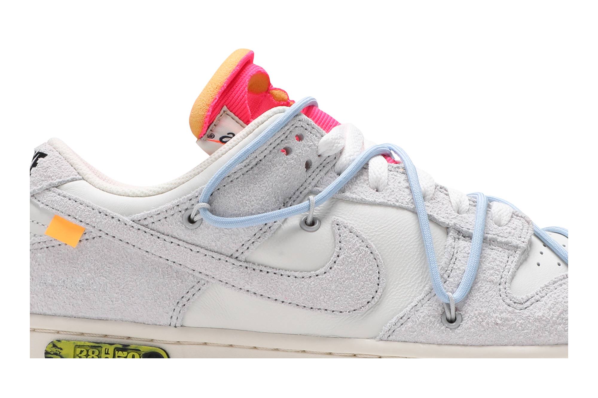 Off-White X Nike Dunk Low Dear Summer – 38 Of 50 DJ0950-113 - Image 9