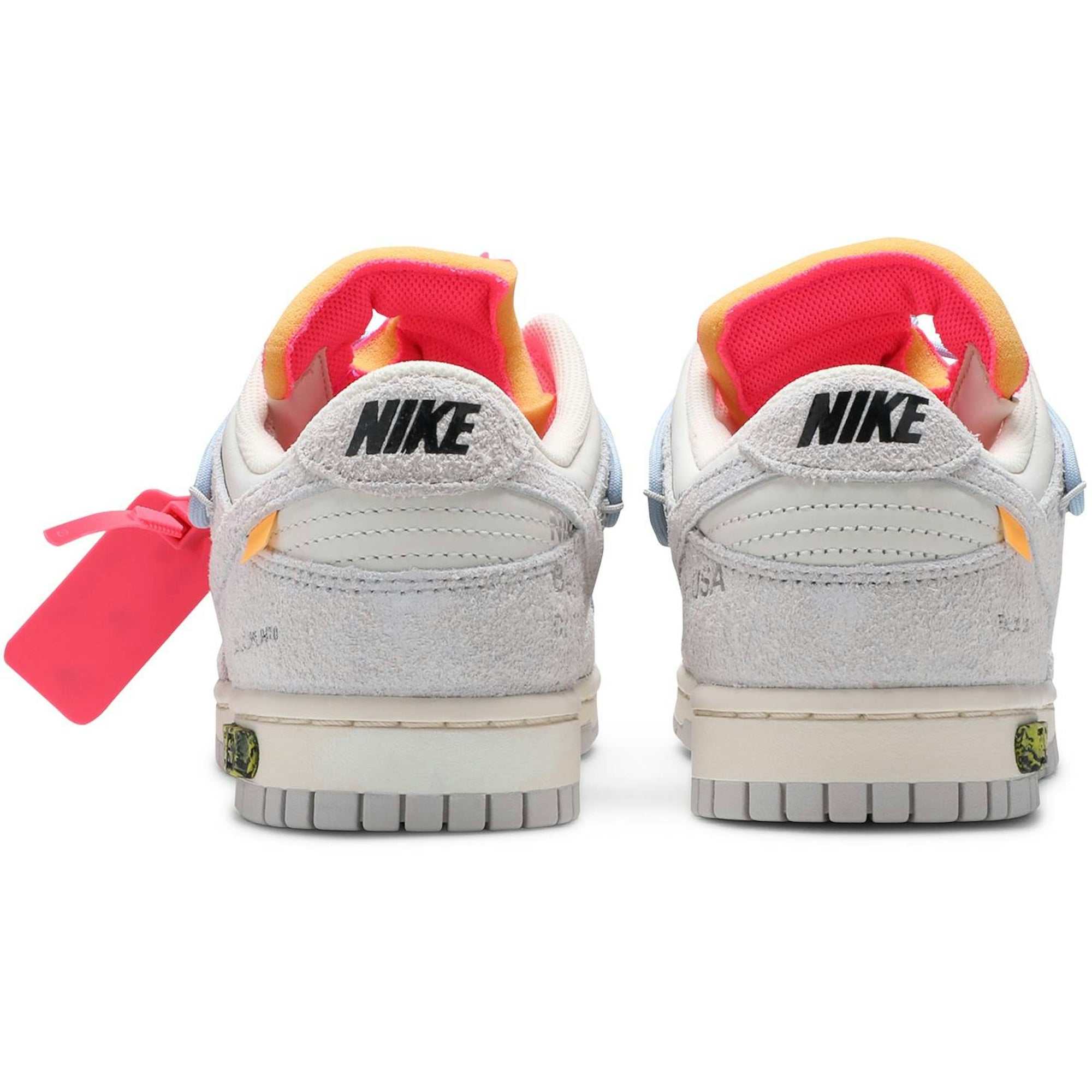 Off-White X Nike Dunk Low Dear Summer – 38 Of 50 DJ0950-113 - Image 6