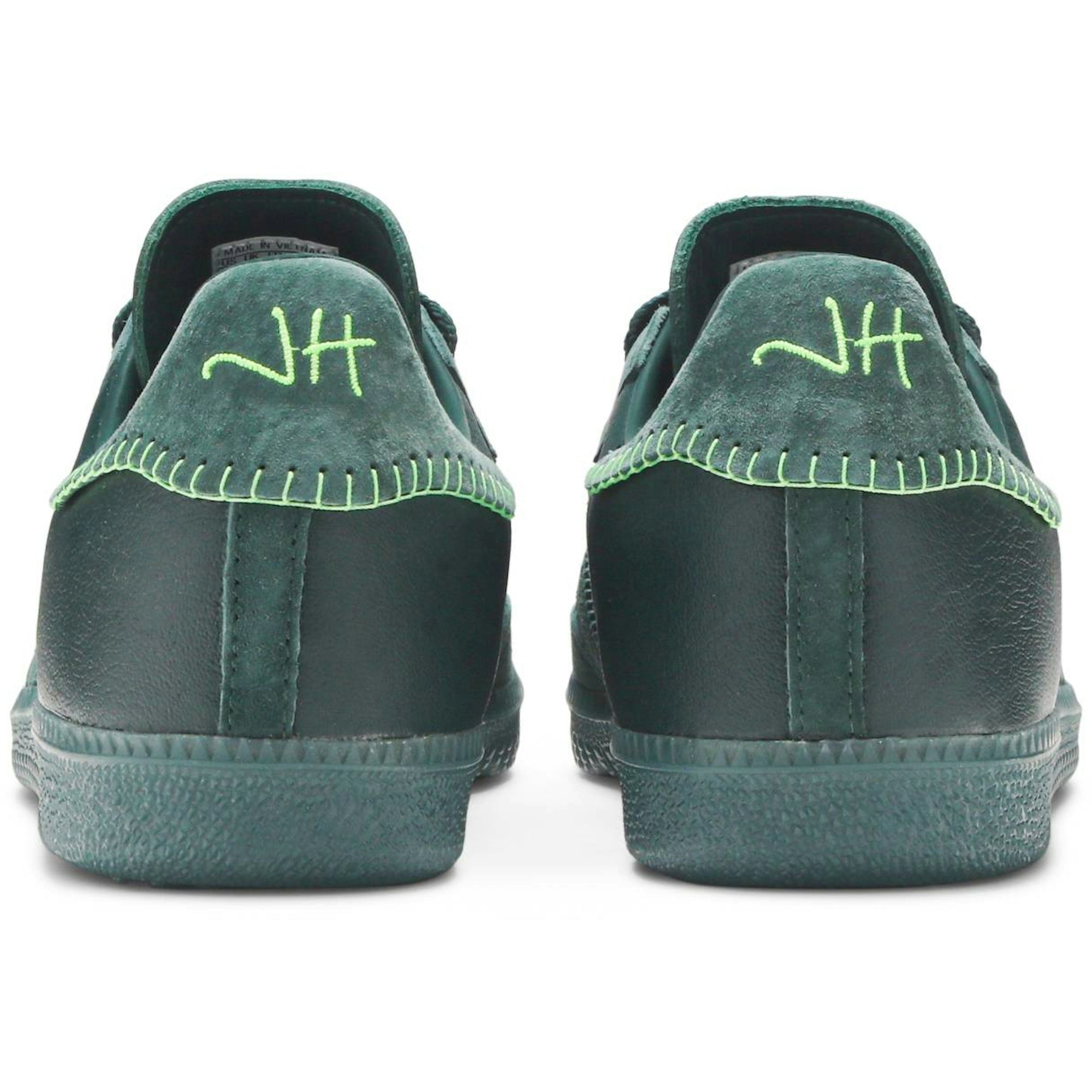 Jonah Hill X Adidas Samba Green FW7458 - Image 6