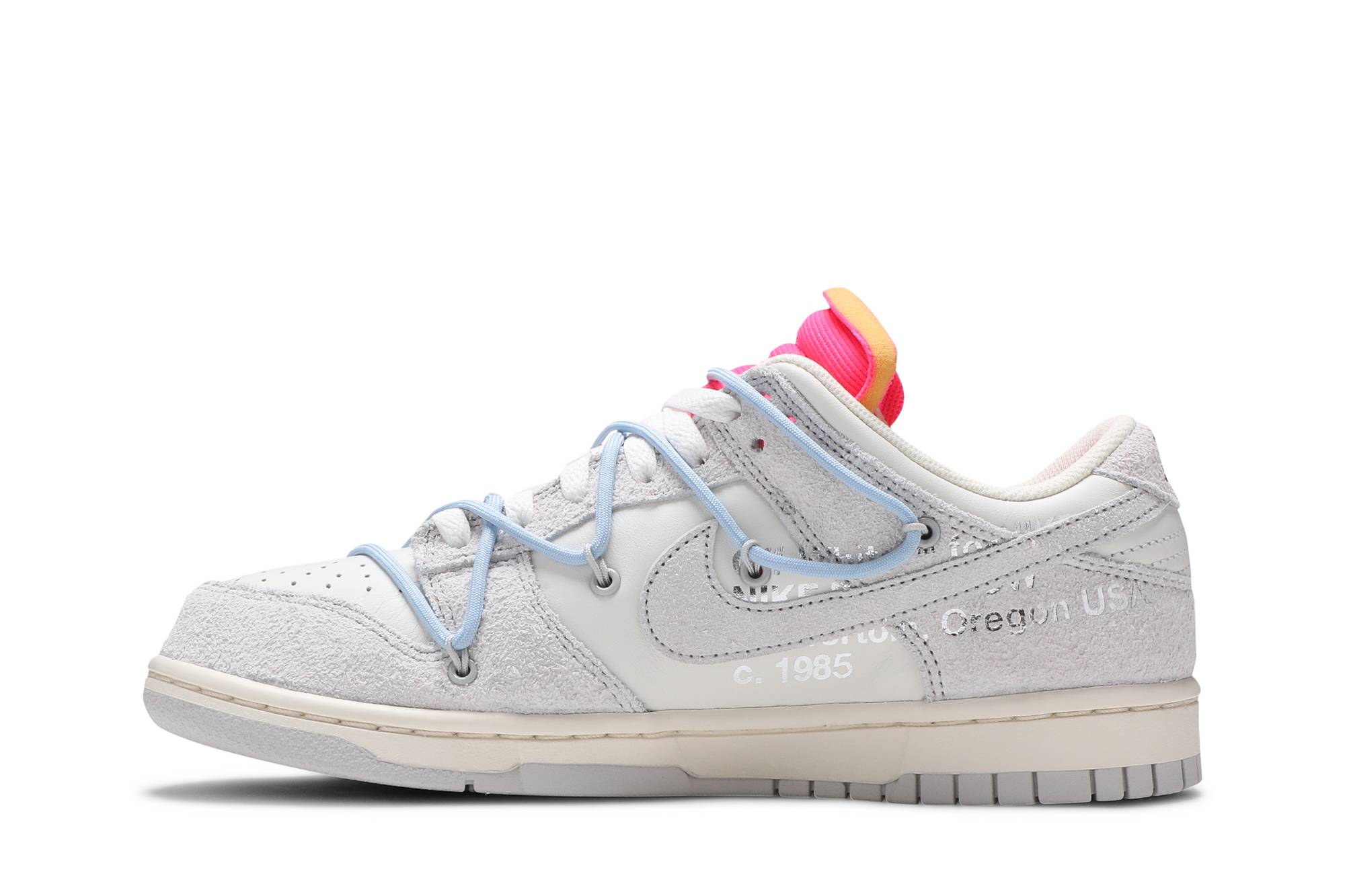 Off-White X Nike Dunk Low Dear Summer – 38 Of 50 DJ0950-113 - Image 10
