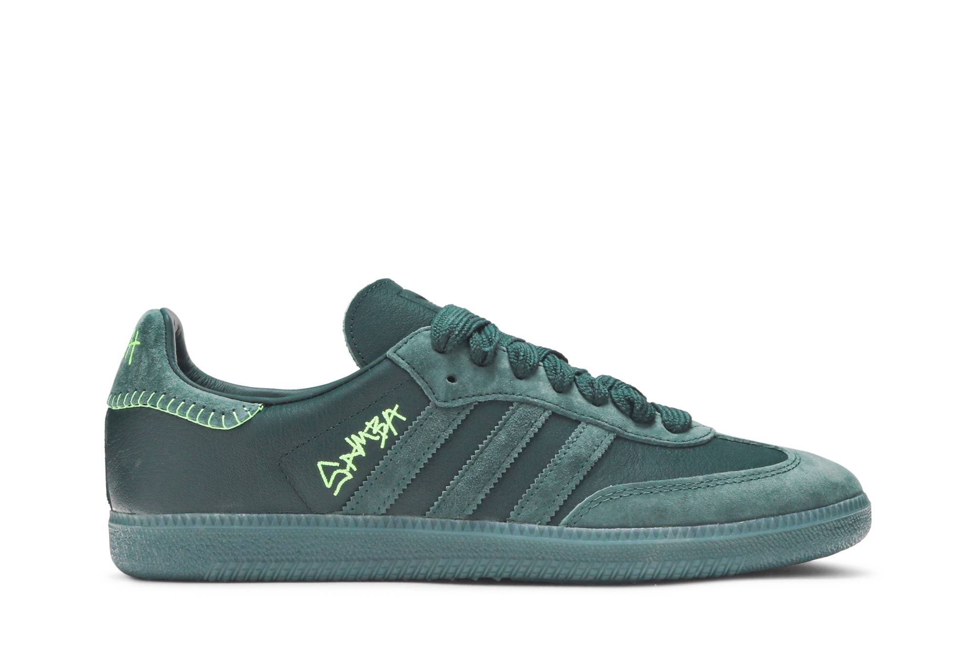 Jonah Hill X Adidas Samba Green FW7458