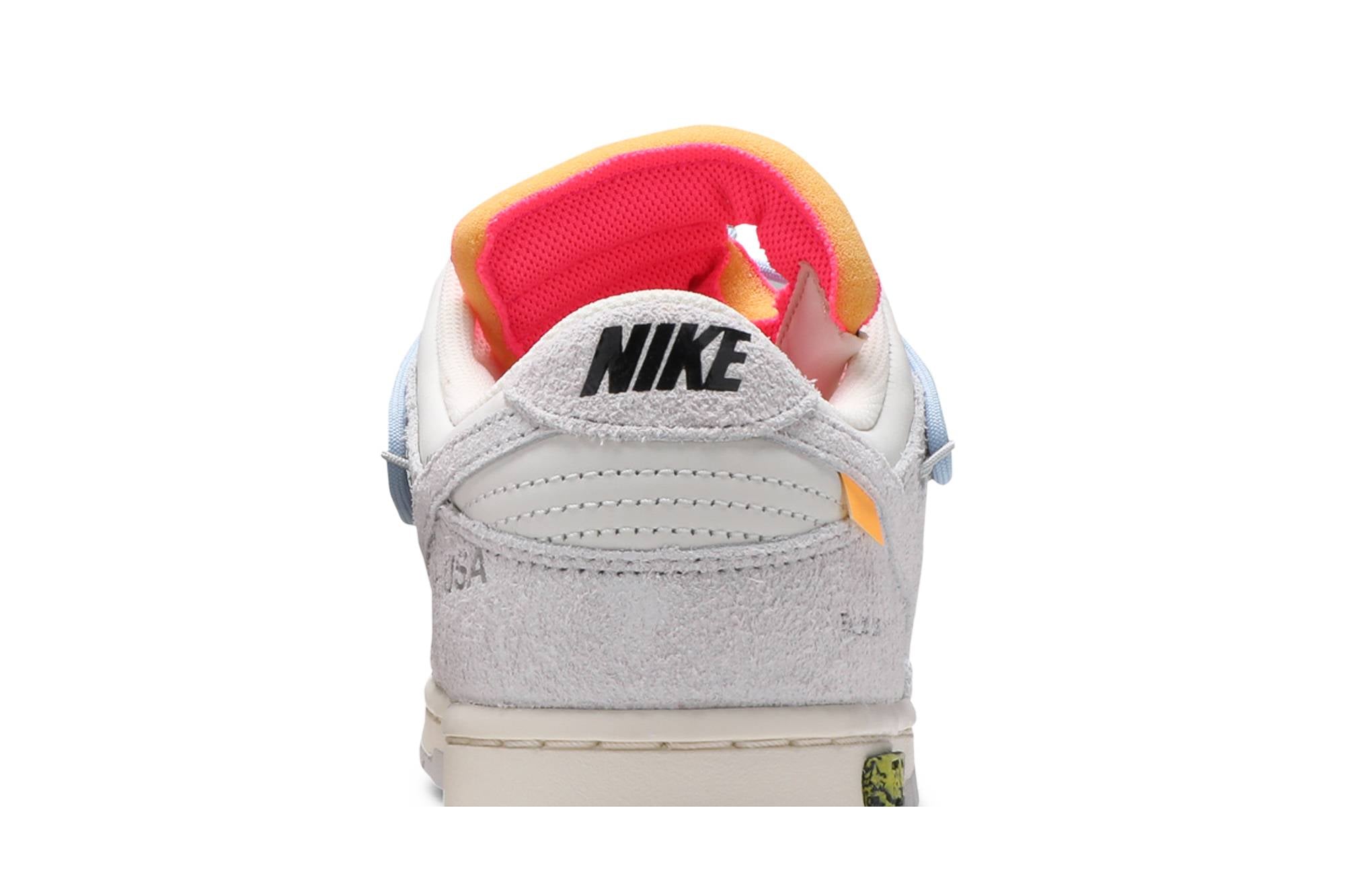 Off-White X Nike Dunk Low Dear Summer – 38 Of 50 DJ0950-113 - Image 14