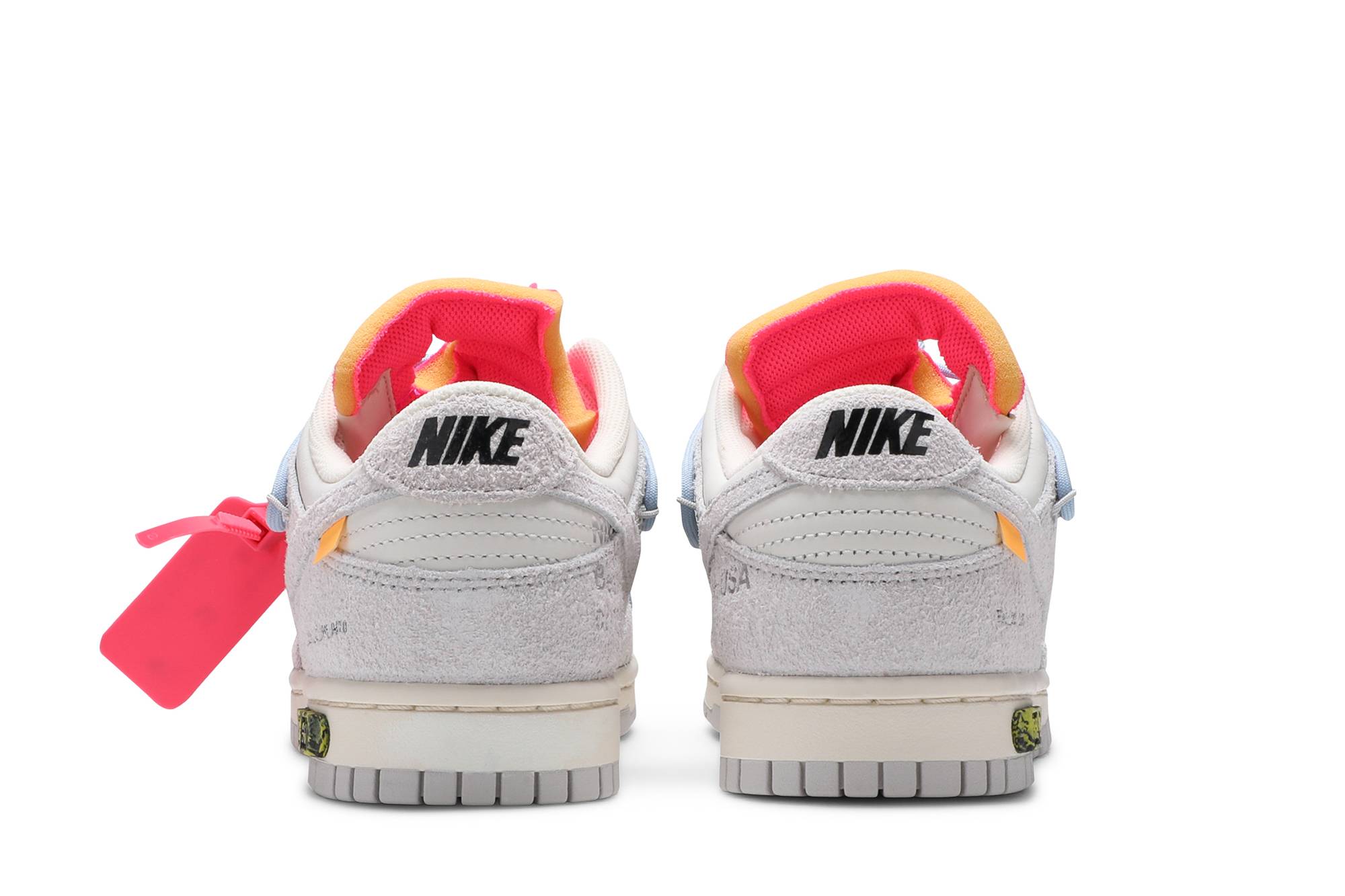 Off-White X Nike Dunk Low Dear Summer – 38 Of 50 DJ0950-113 - Image 13