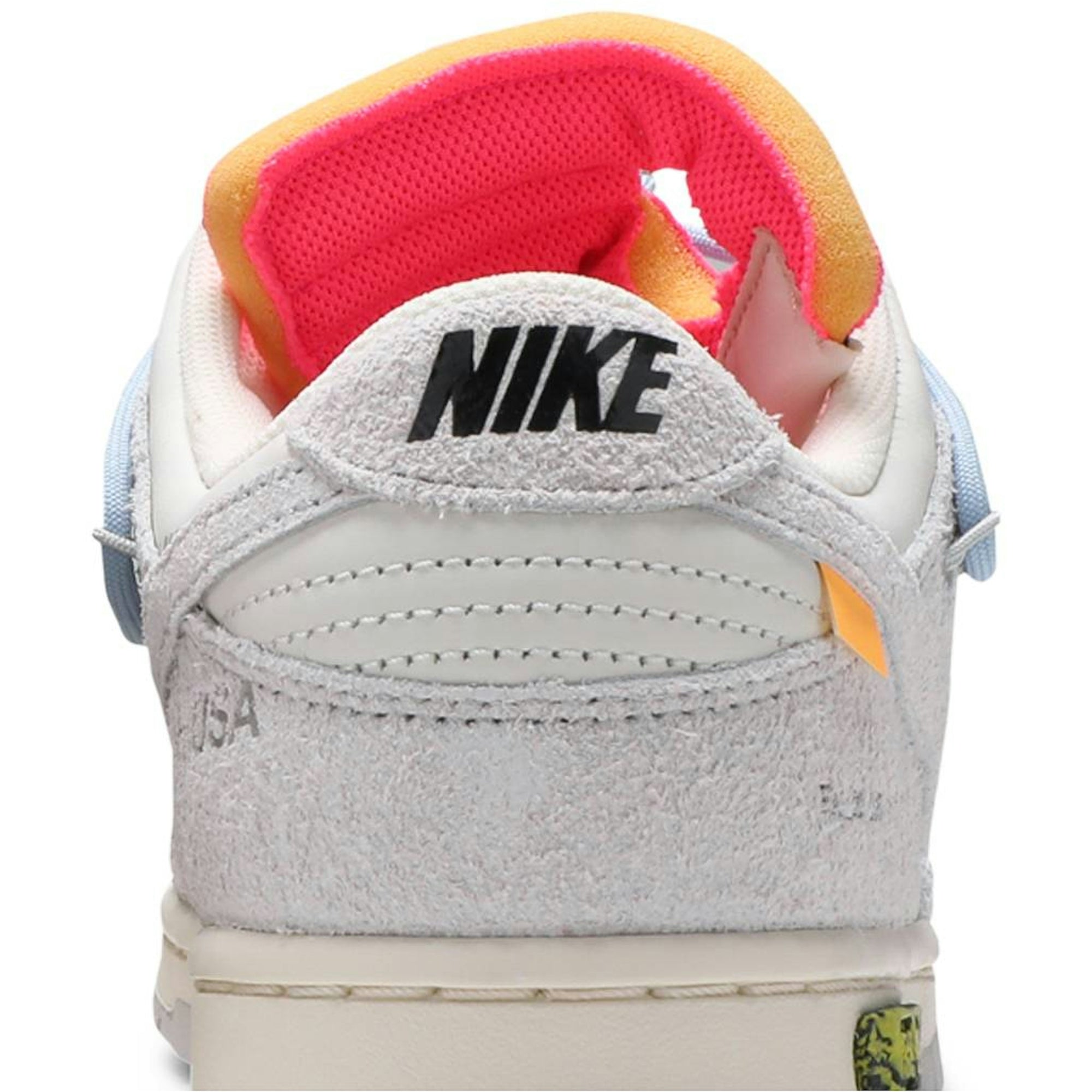 Off-White X Nike Dunk Low Dear Summer – 38 Of 50 DJ0950-113 - Image 7