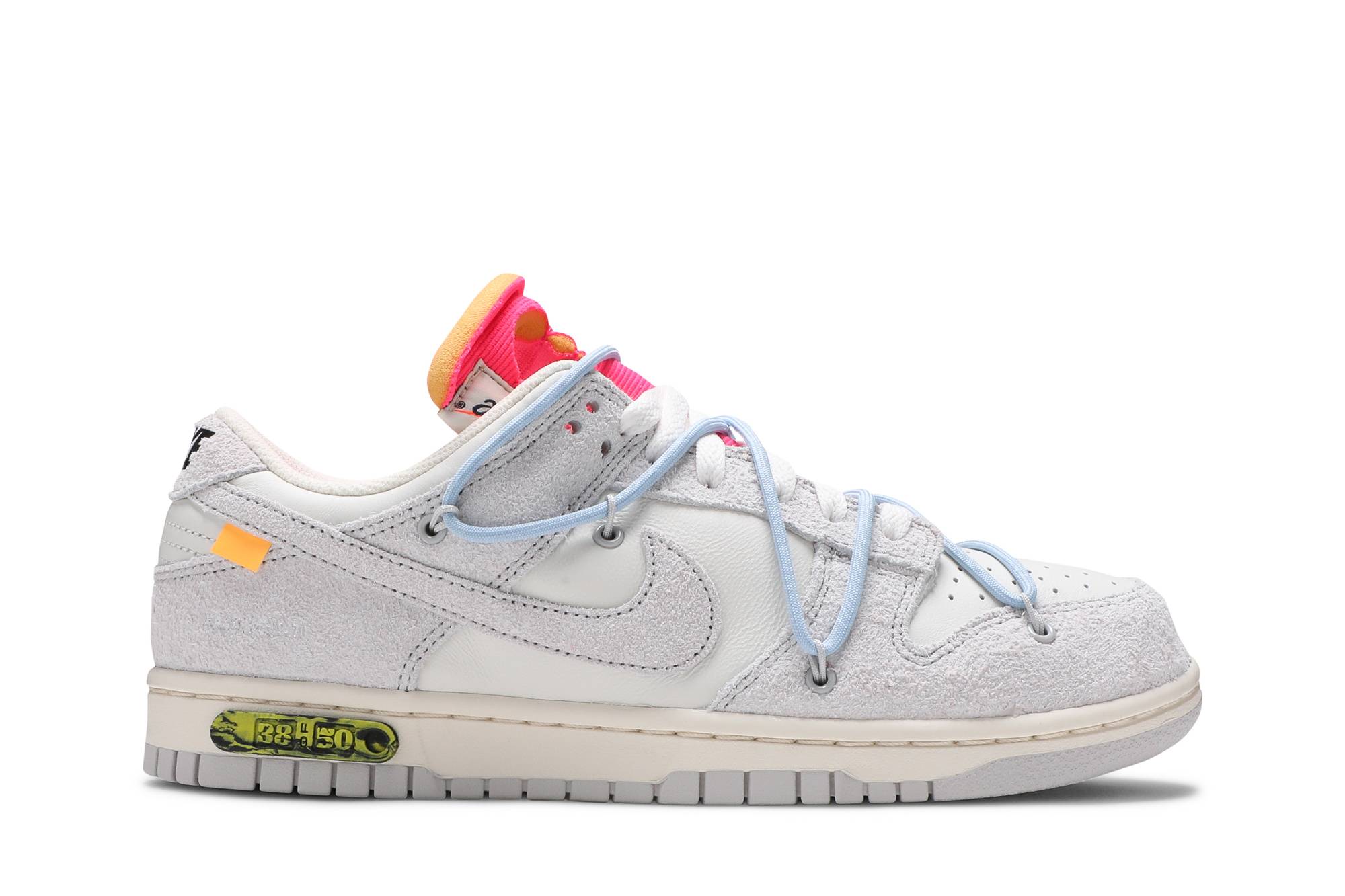 Off-White X Nike Dunk Low Dear Summer – 38 Of 50 DJ0950-113
