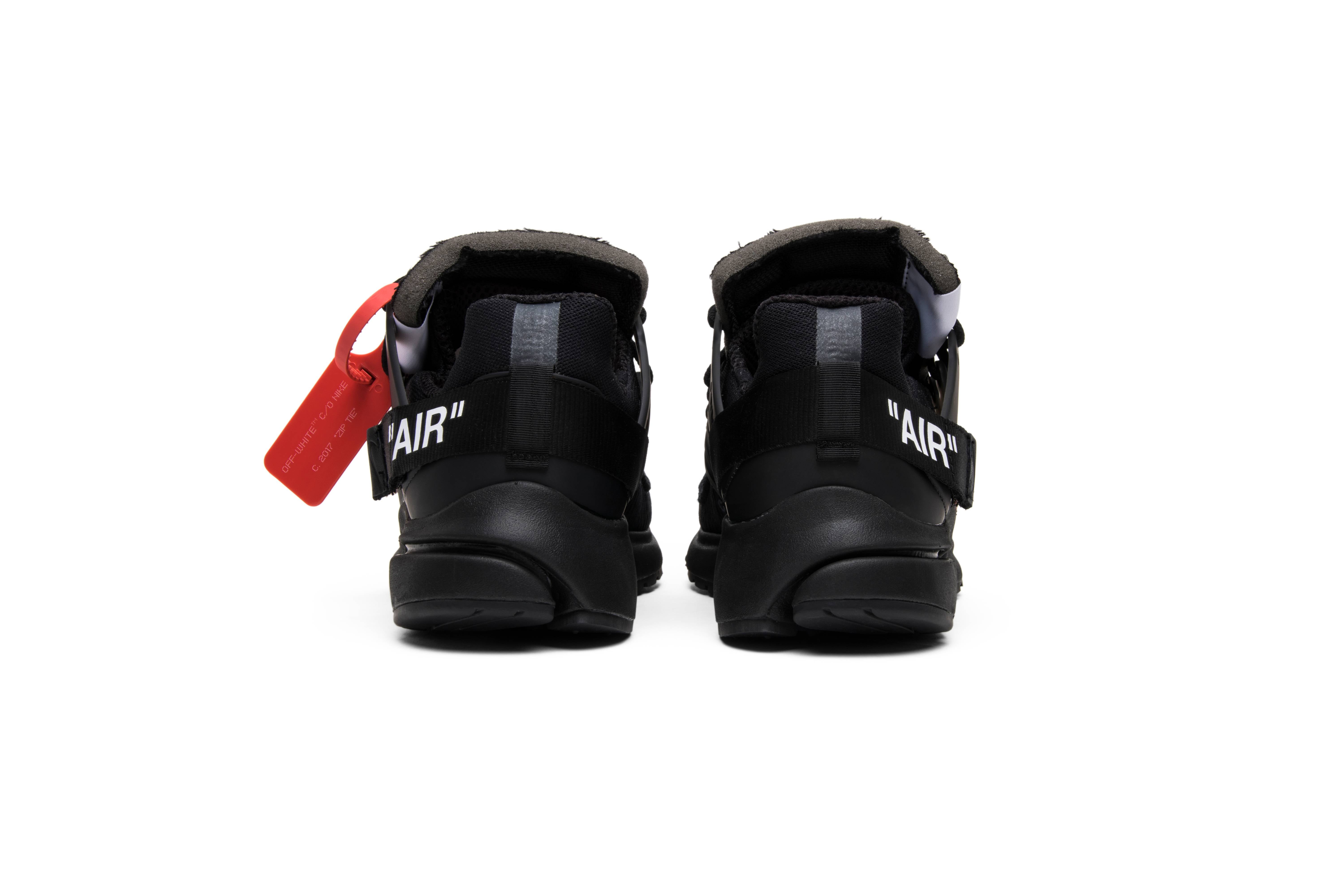 Off-White X Nike Air Presto Black 2018 AA3830-002 - Image 13