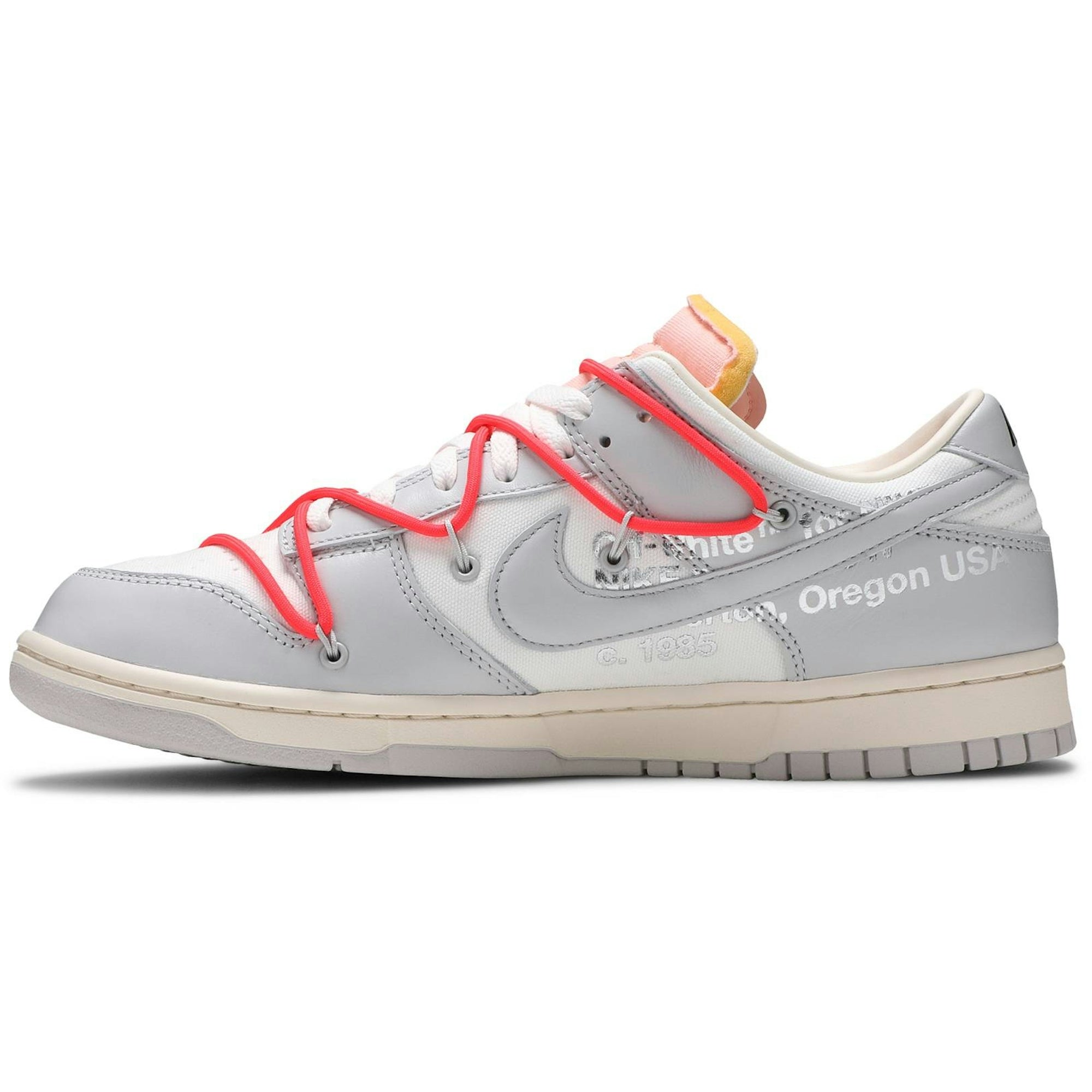 Off-White X Nike Dunk Low Dear Summer – 06 Of 50 DM1602-110 - Image 3
