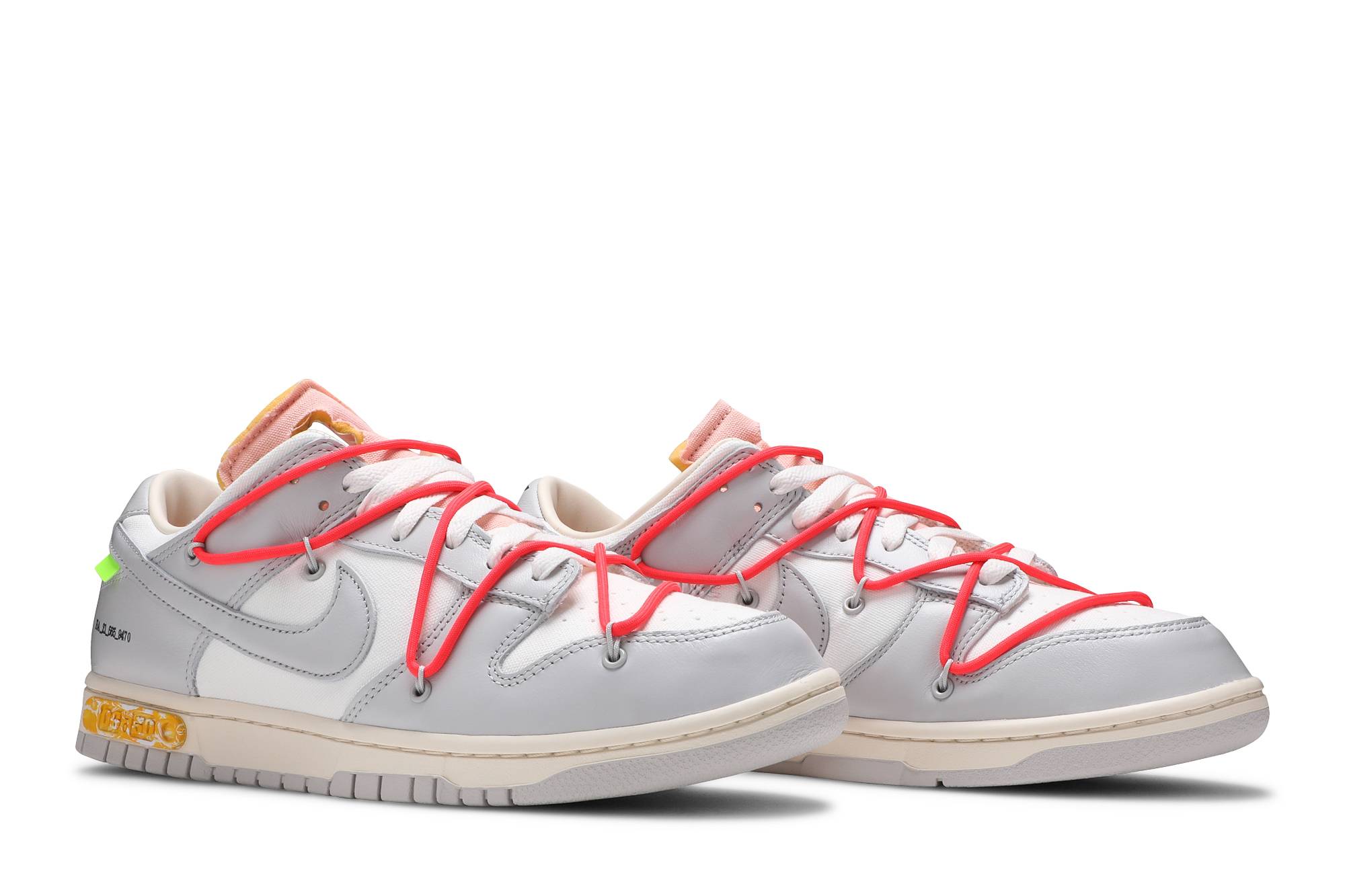 Off-White X Nike Dunk Low Dear Summer – 06 Of 50 DM1602-110 - Image 8